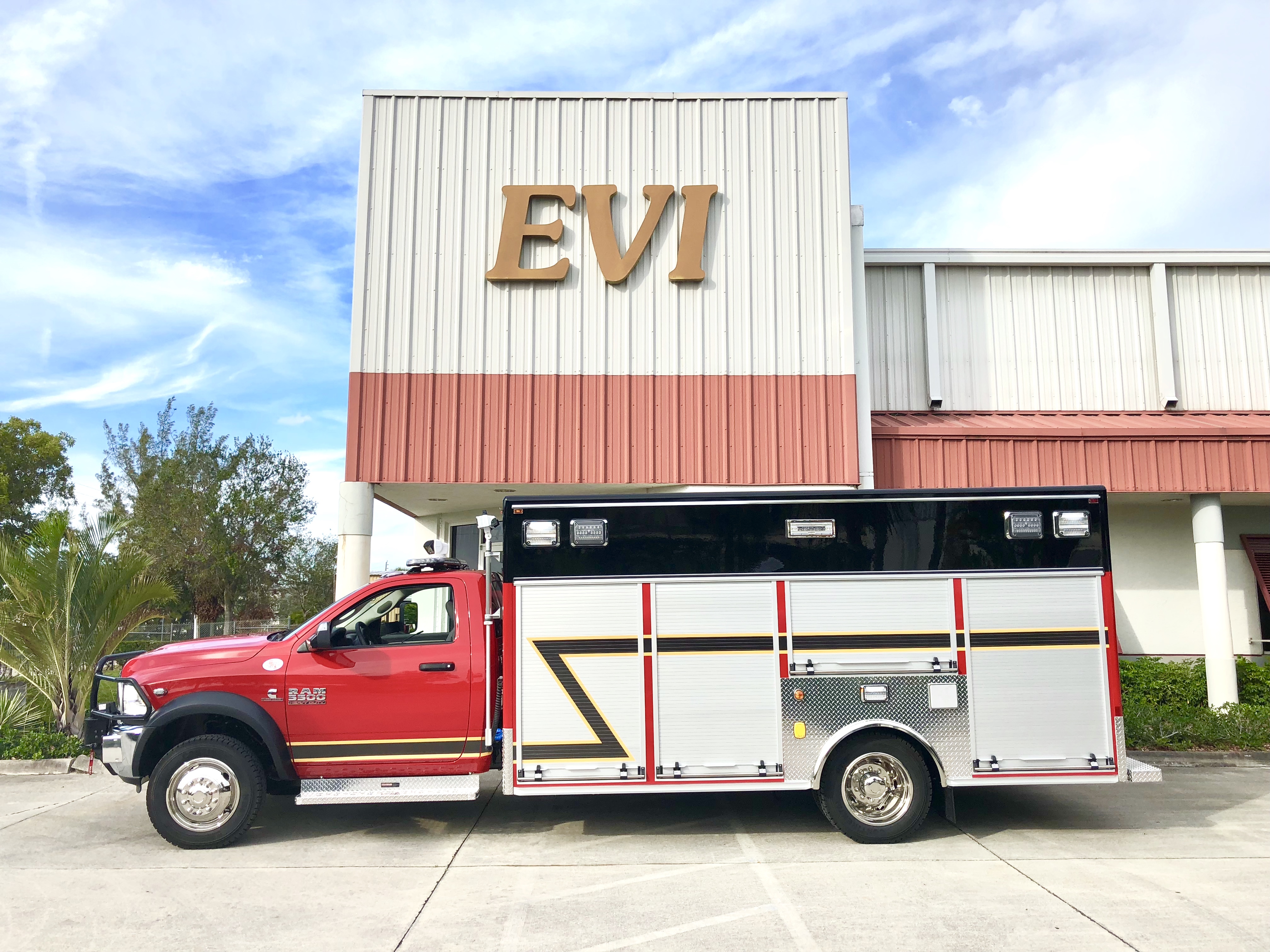 EVI 14 Ft Light Rescue Fire Truck