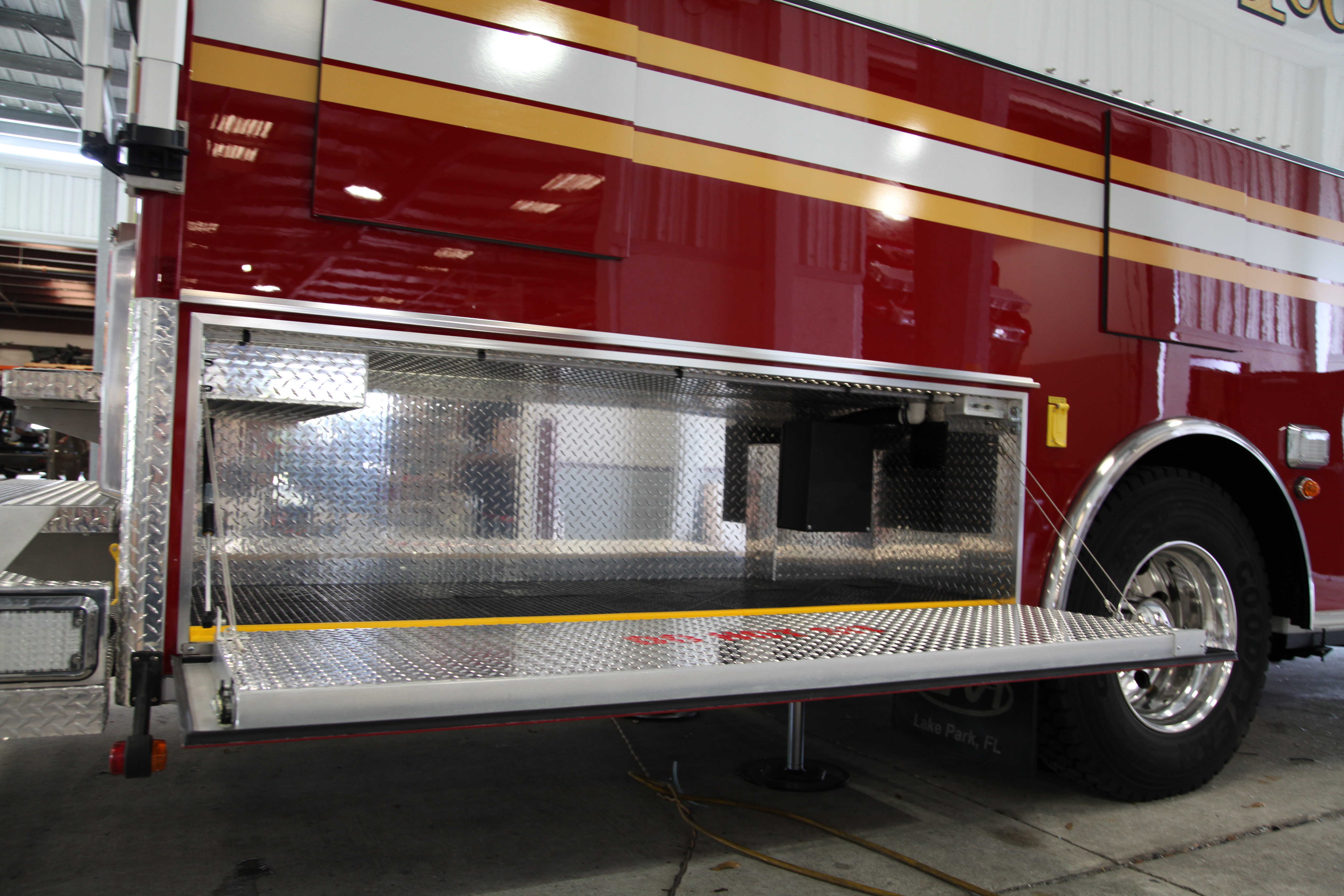30-Ft Mobile Decontamination Vehicle