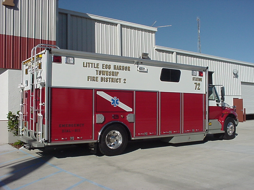 First Responder Rescue Dive Vehicle Little Egg Harbor TWP Fire EVI