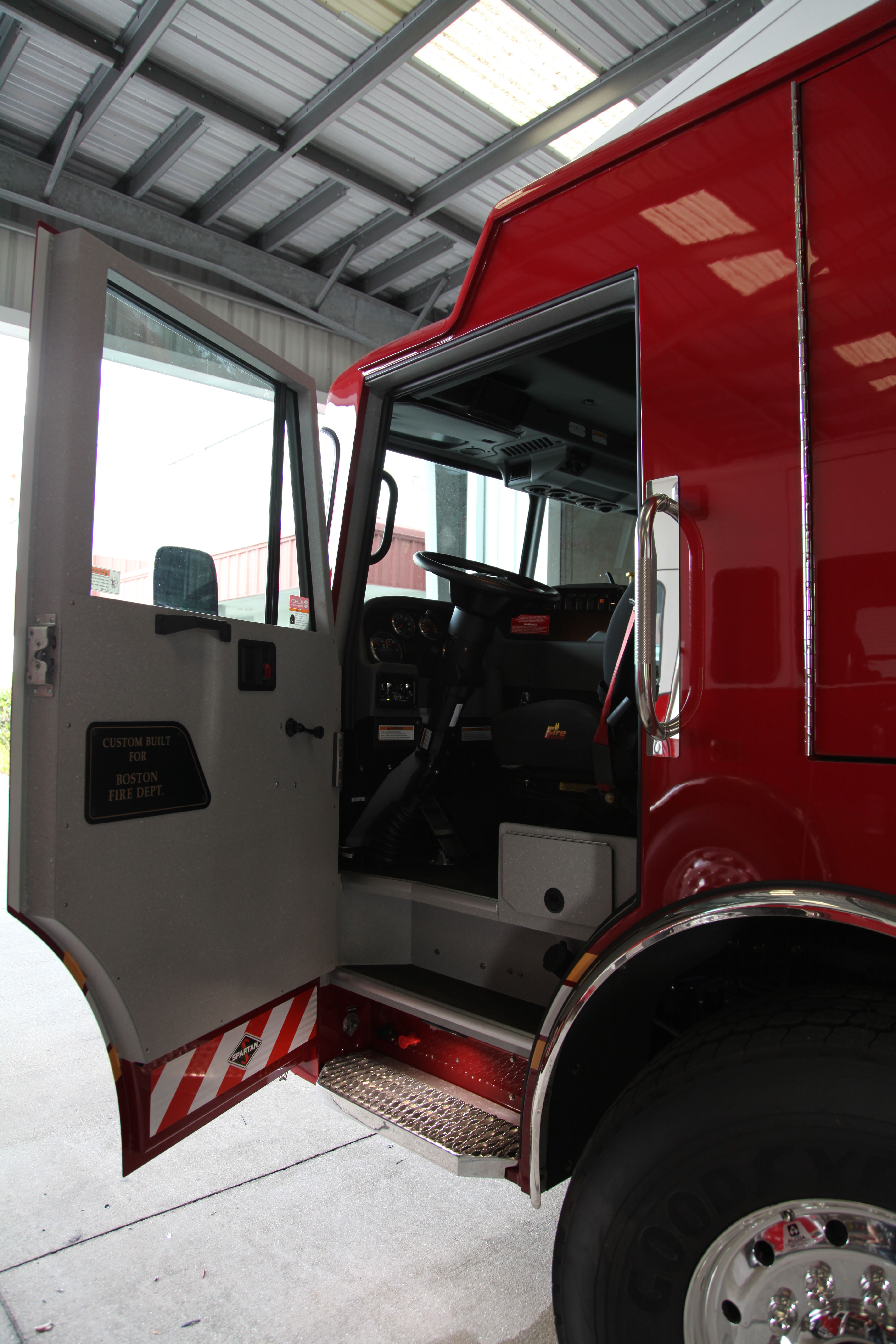 30-Ft Mobile Decontamination Vehicle