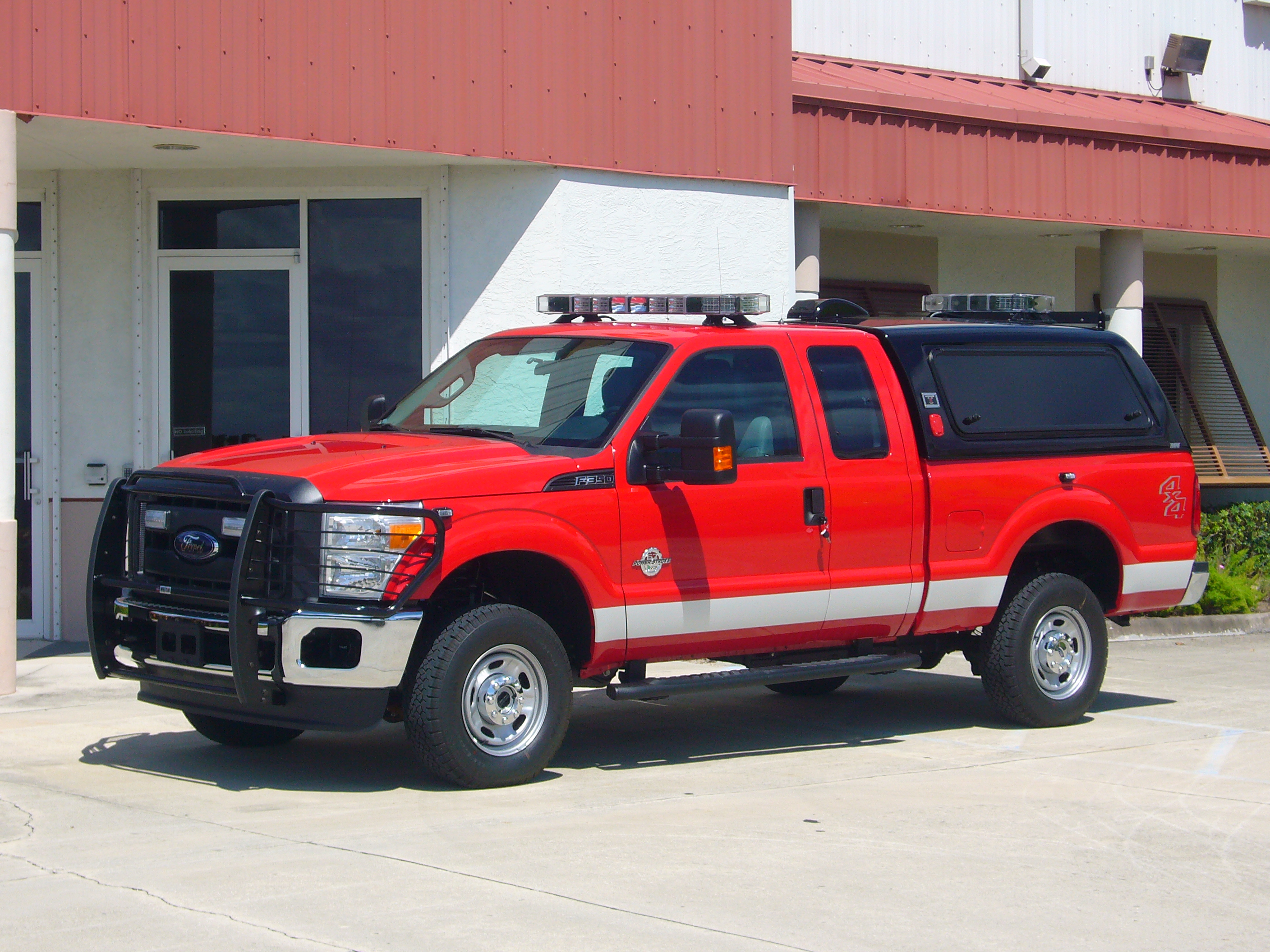 EVI Battalion Chiefs Command Truck