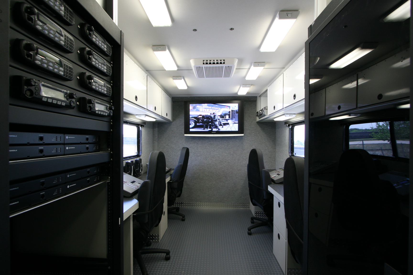 Mobile Command Post EMA Troup Co. EVI