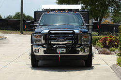 10-Ft. Non-Walk-In Rescue Truck