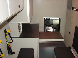 14-Ft Walk-In DEA Lab Safety Vehicle