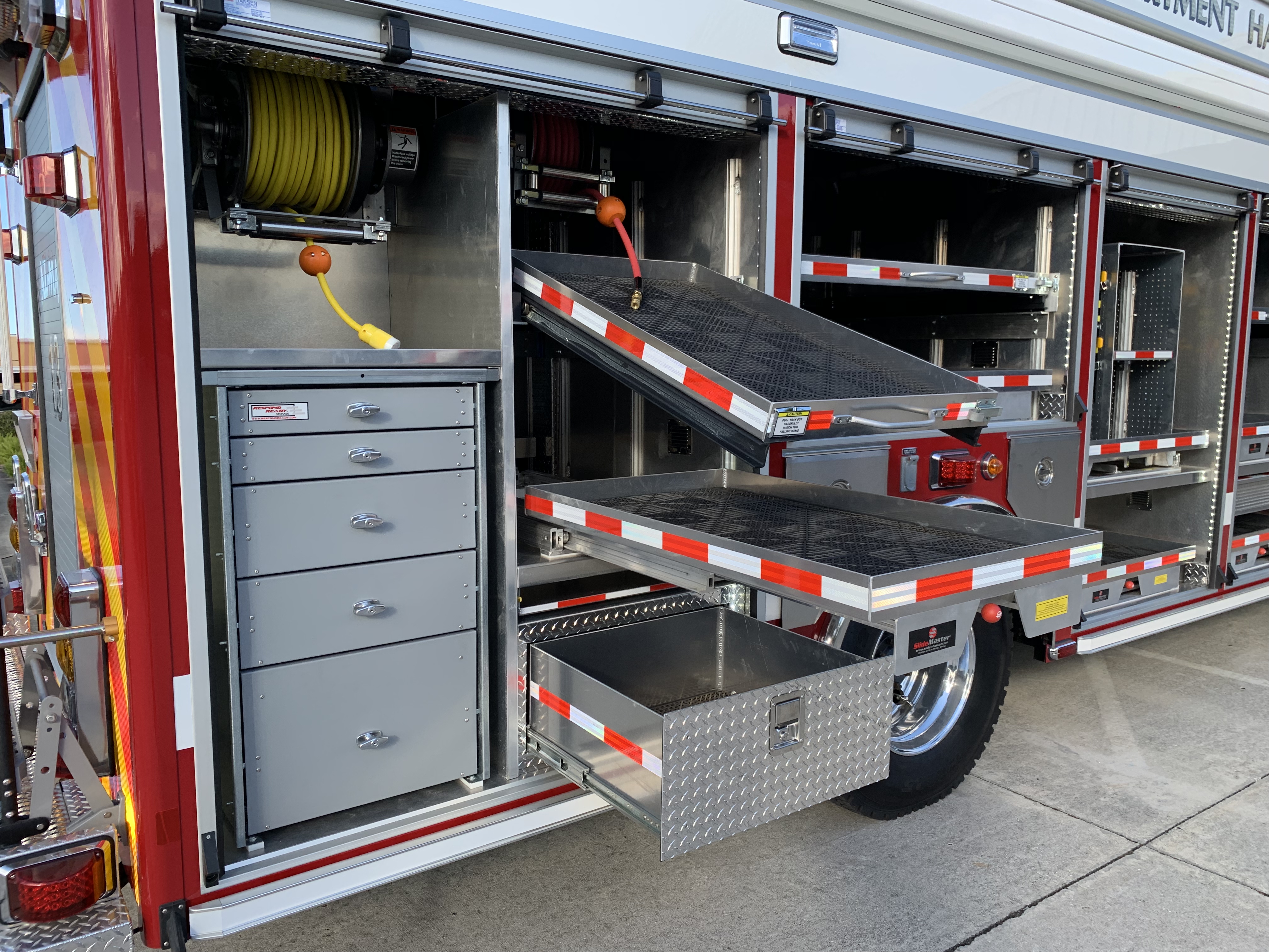 24-Ft. Hazmat Response Unit