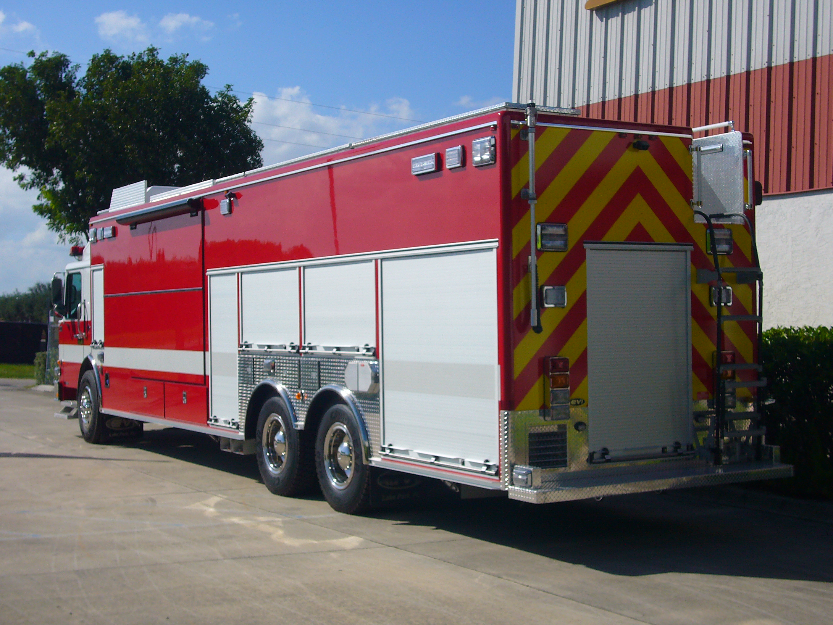 Hazardous Materials Response Unit Rochester Fire Dept. EVI