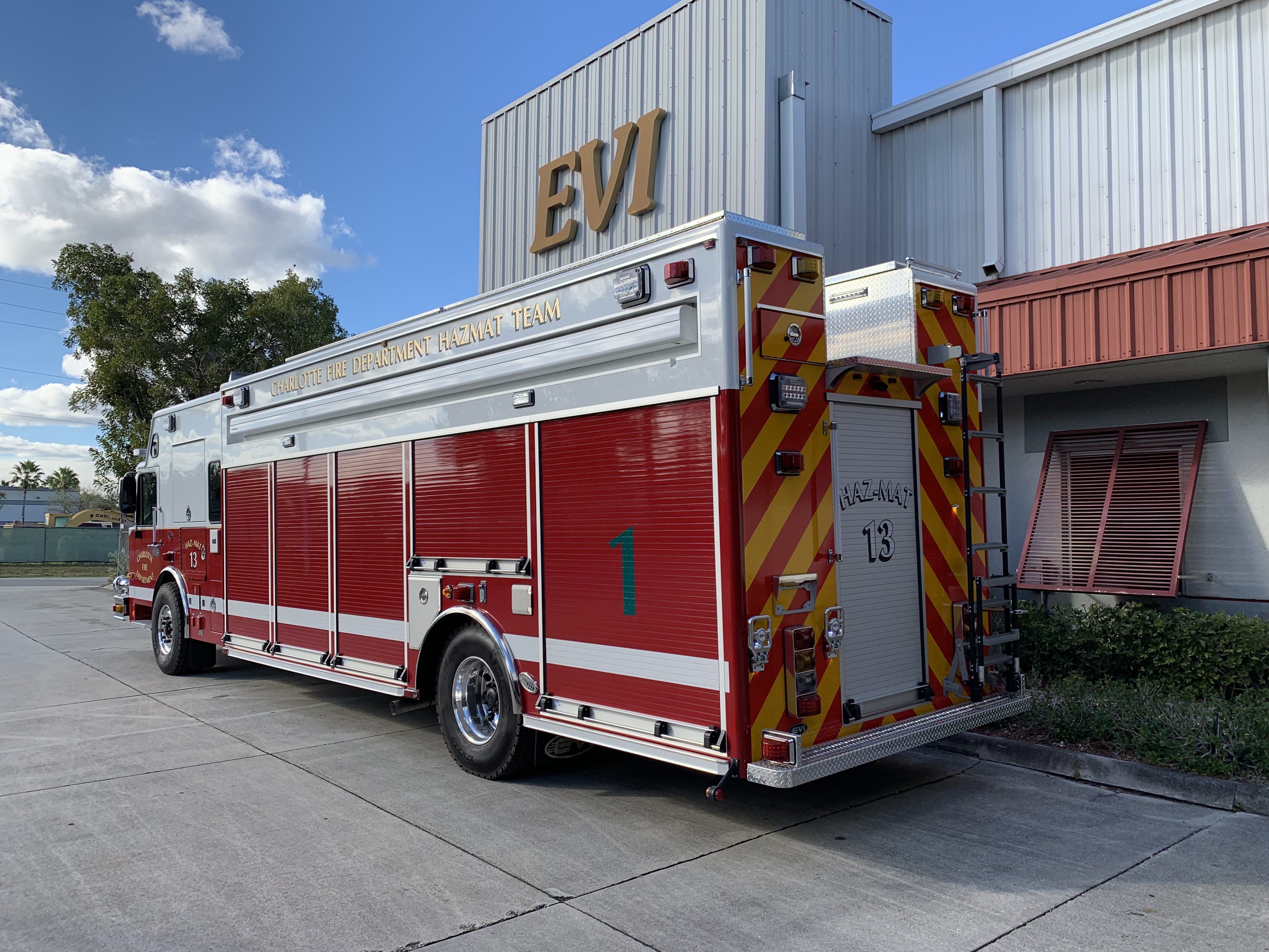 24-Ft. Hazmat Response Unit
