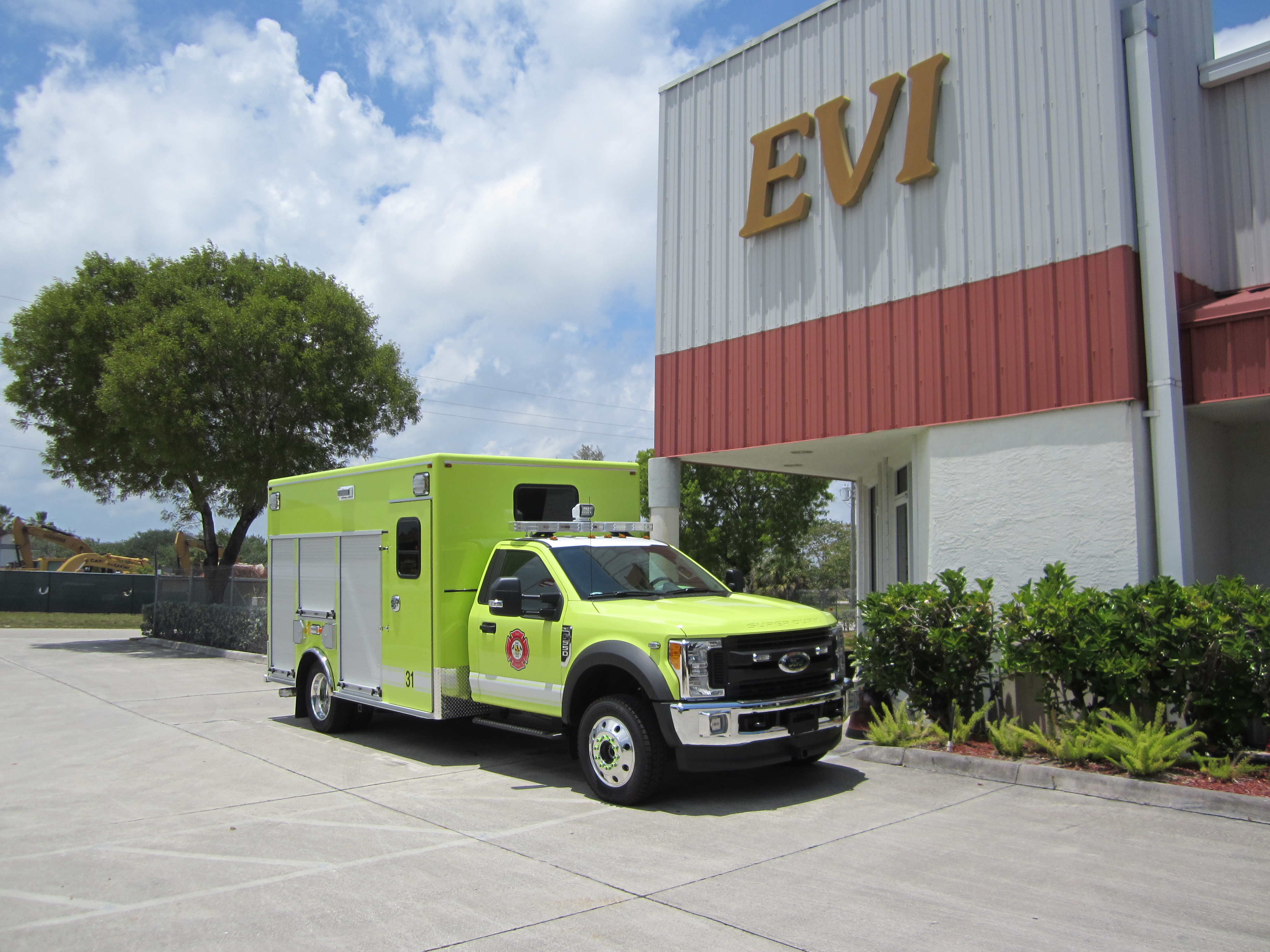 15-Ft. Non-Walk-In Rescue Truck