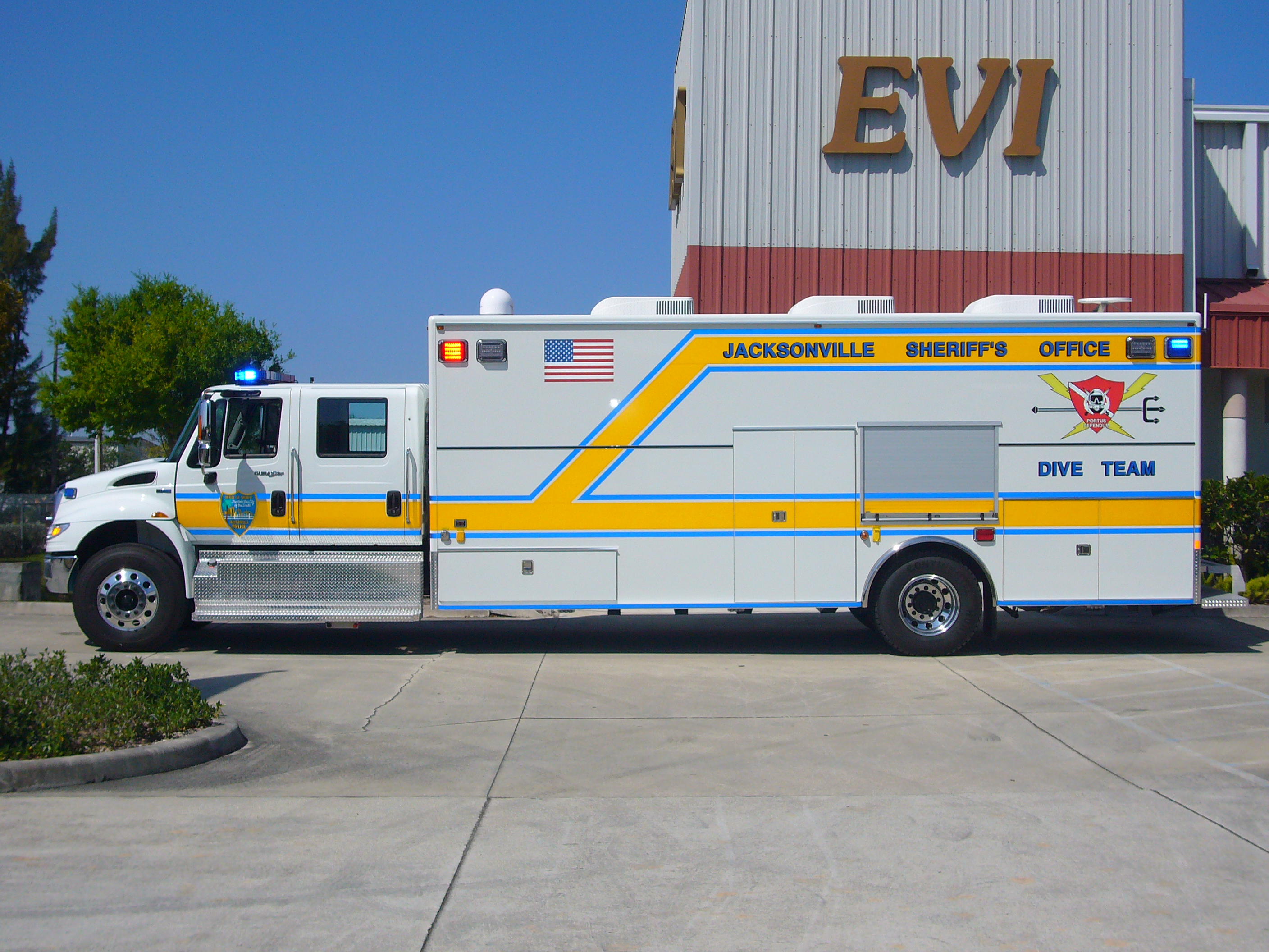Dive Response Vehicles EVI