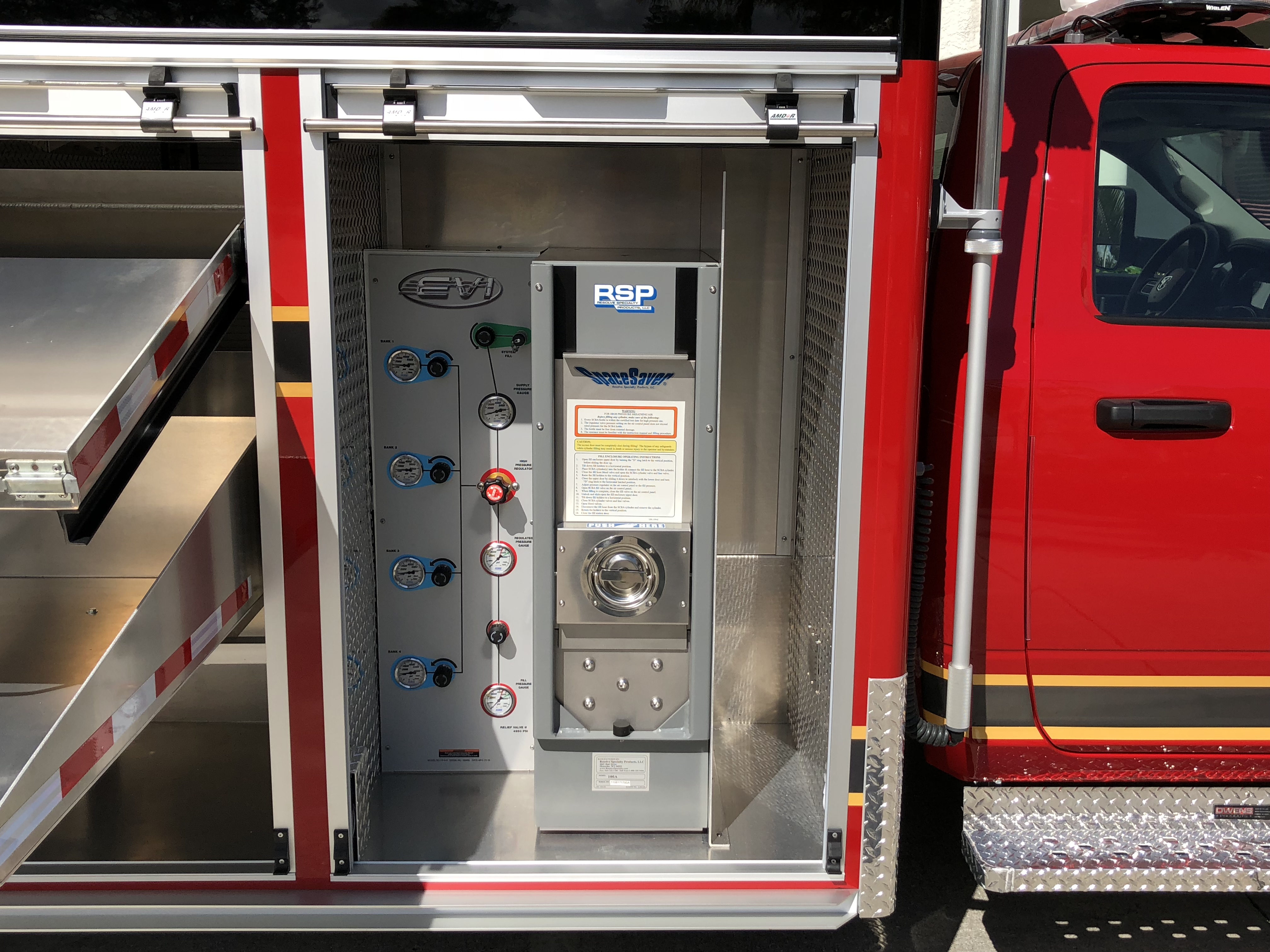 EVI 14 Ft Light Rescue Fire Truck