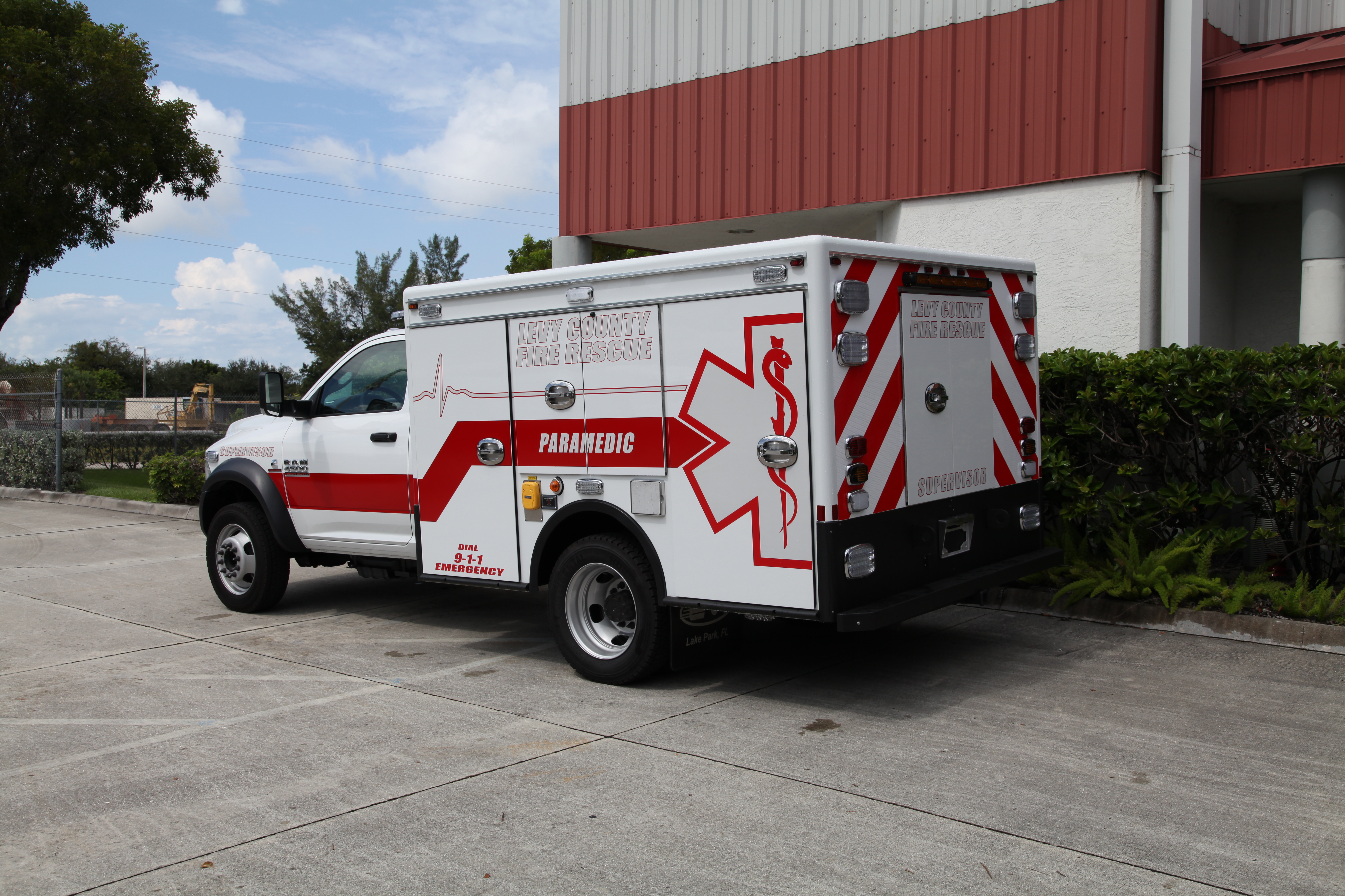 EVI Non-Walk-In Rescue Unit Box