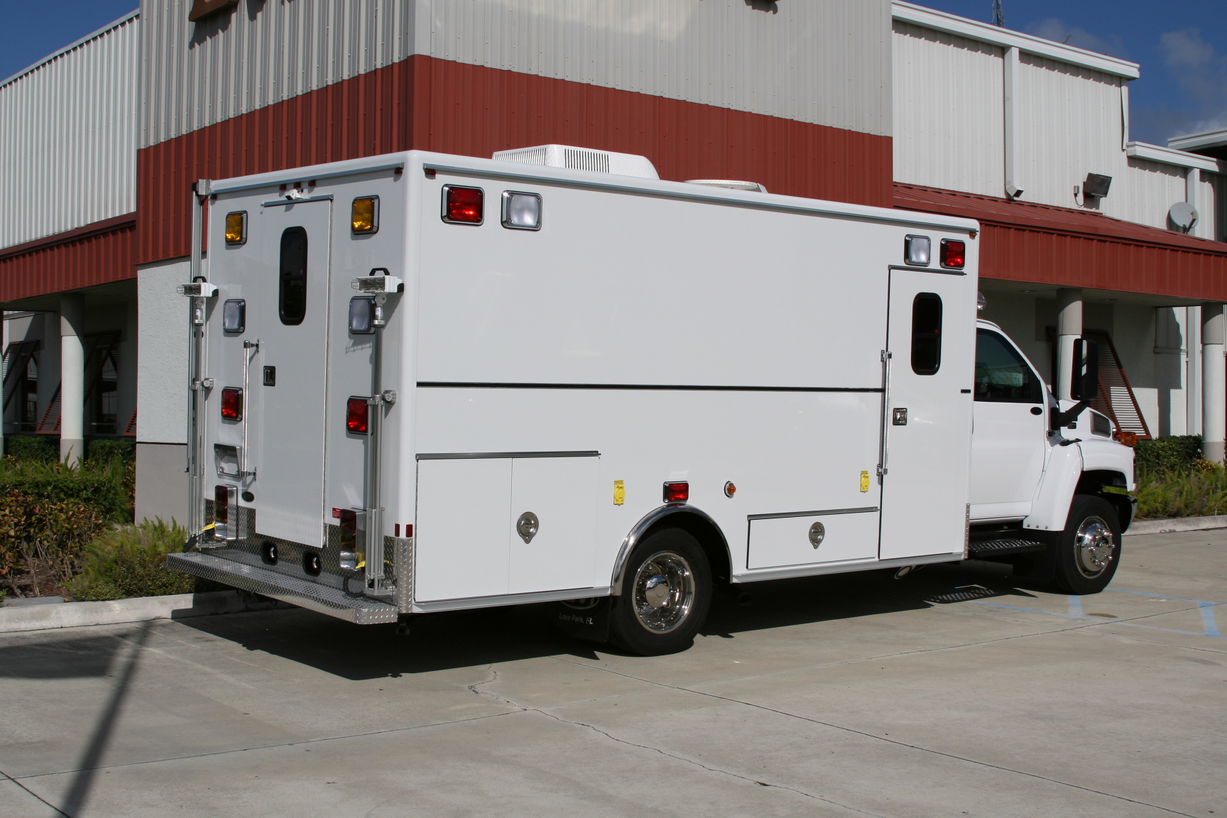 Emergency Response Command Vehicle EVI