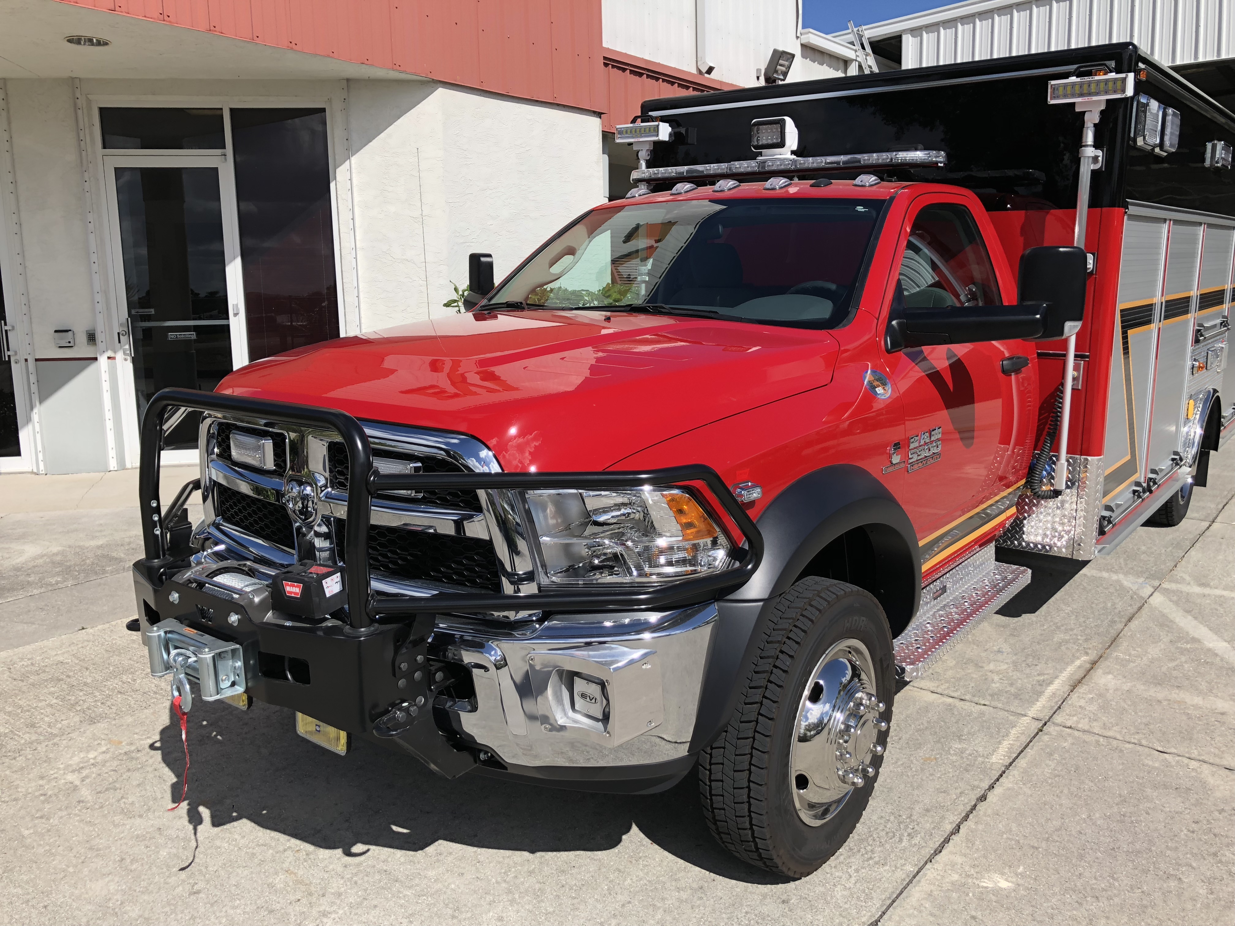 EVI 14 Ft Light Rescue Fire Truck
