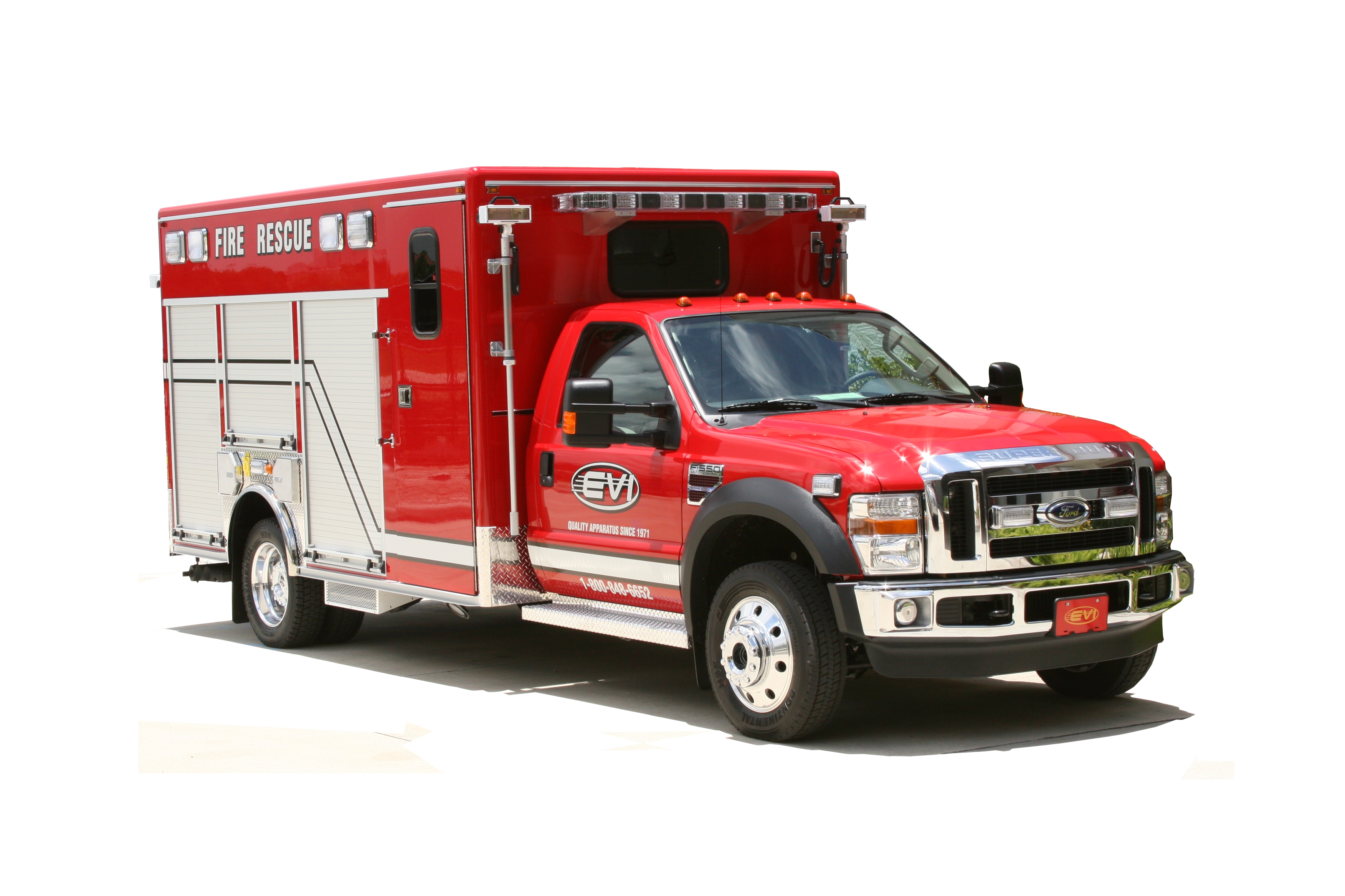 14-Ft. Crew Body Rescue Truck