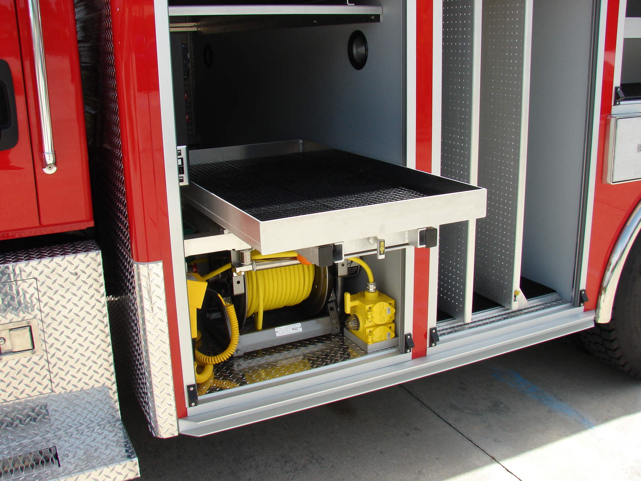 Walk-In Medium Rescue - Edge Hill Fire Comp. | EVI