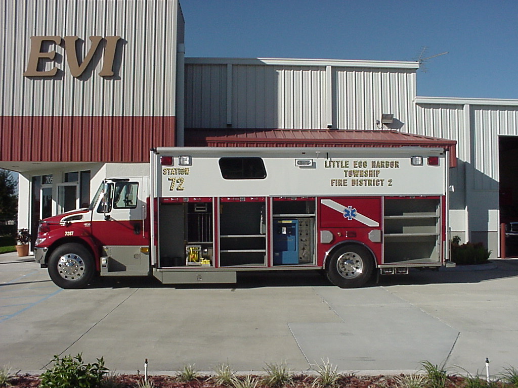 First Responder Rescue Dive Vehicle Little Egg Harbor TWP Fire EVI