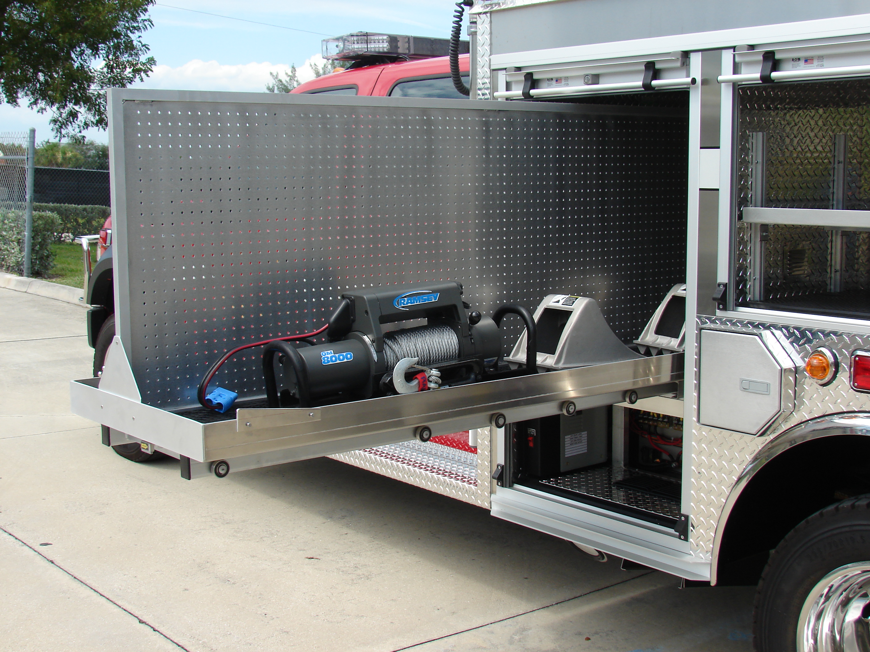 10-Ft. Non-Walk-In Quick Response