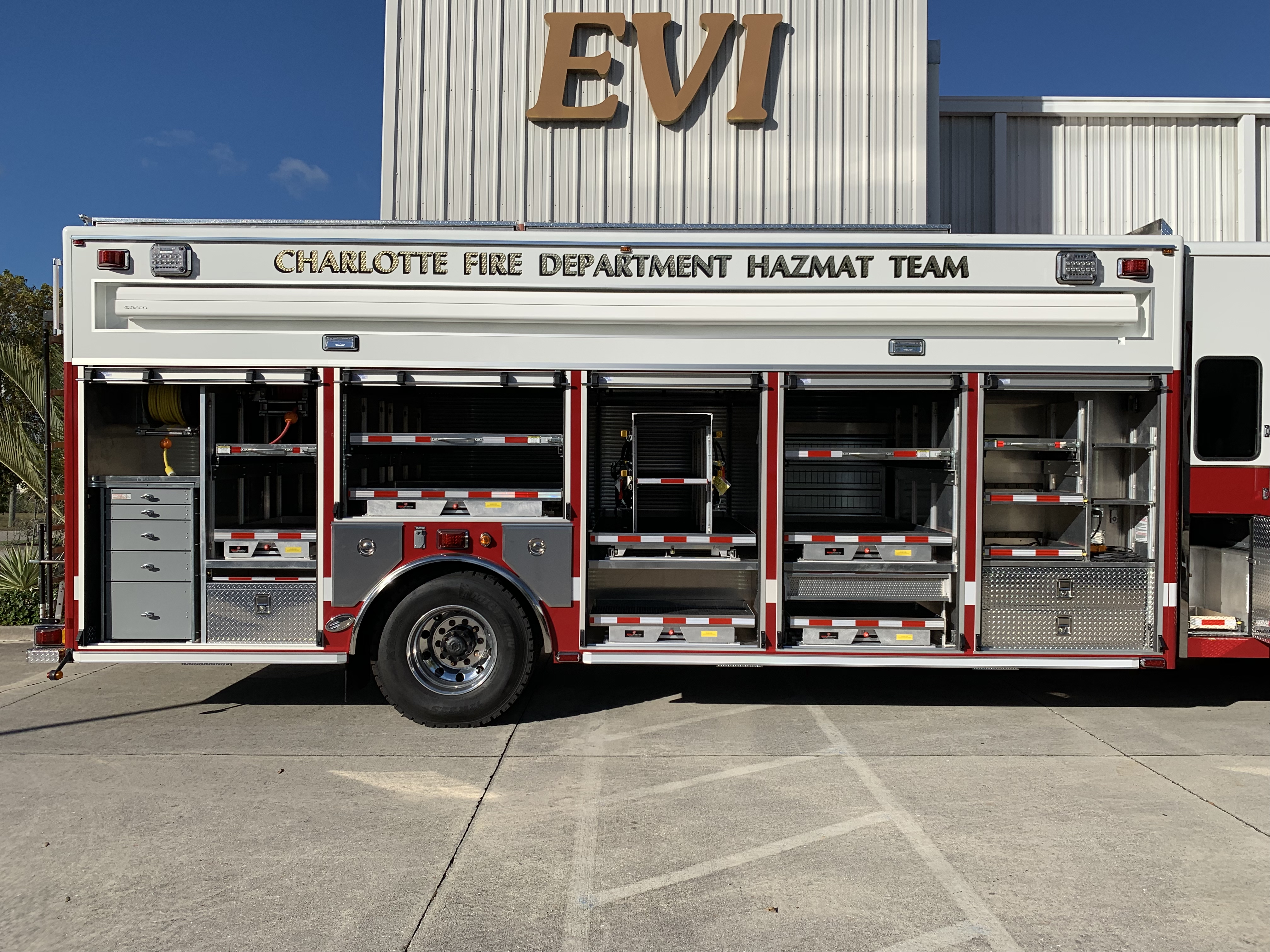 24-Ft. Hazmat Response Unit