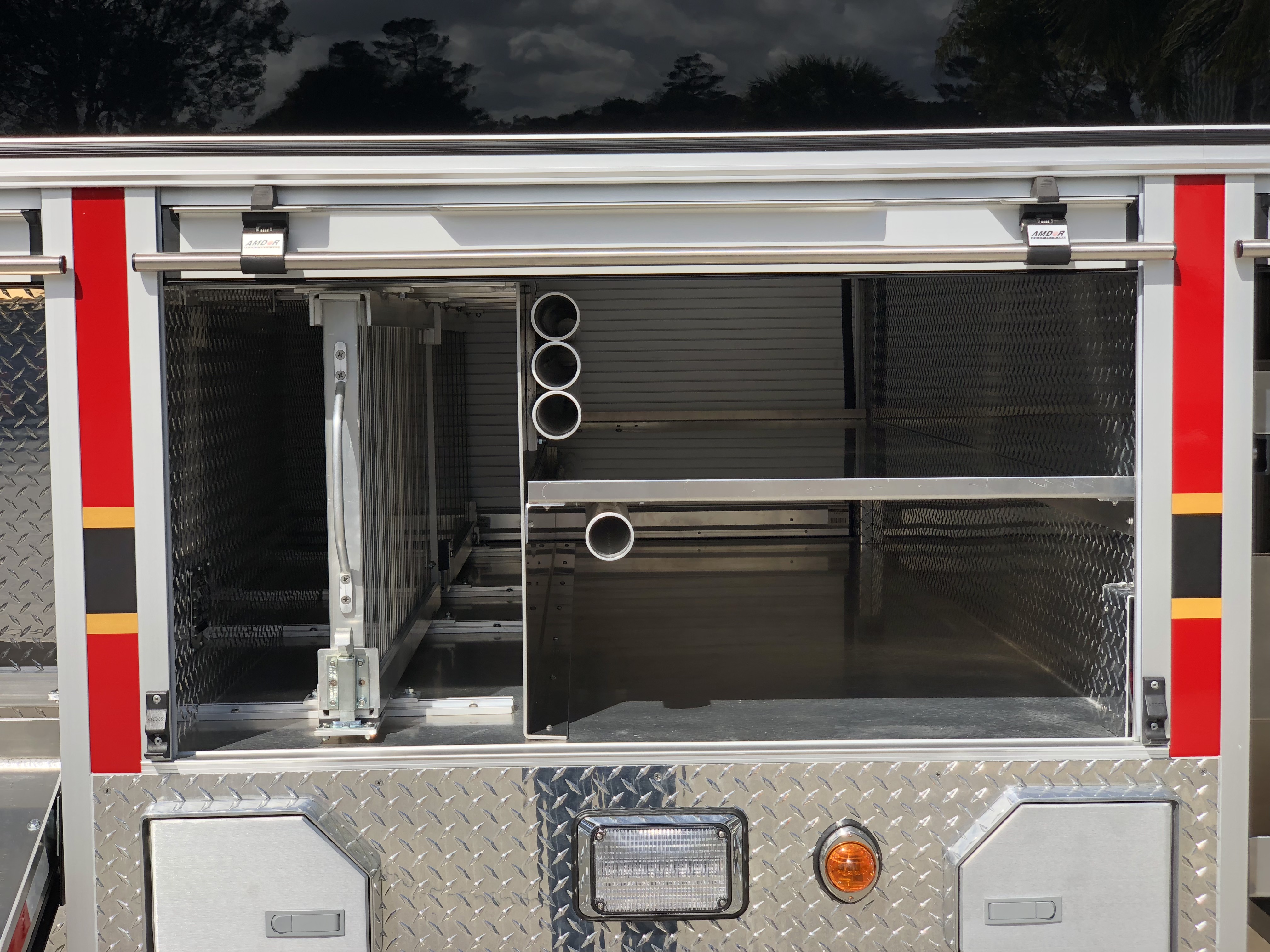 EVI 14 Ft Light Rescue Fire Truck
