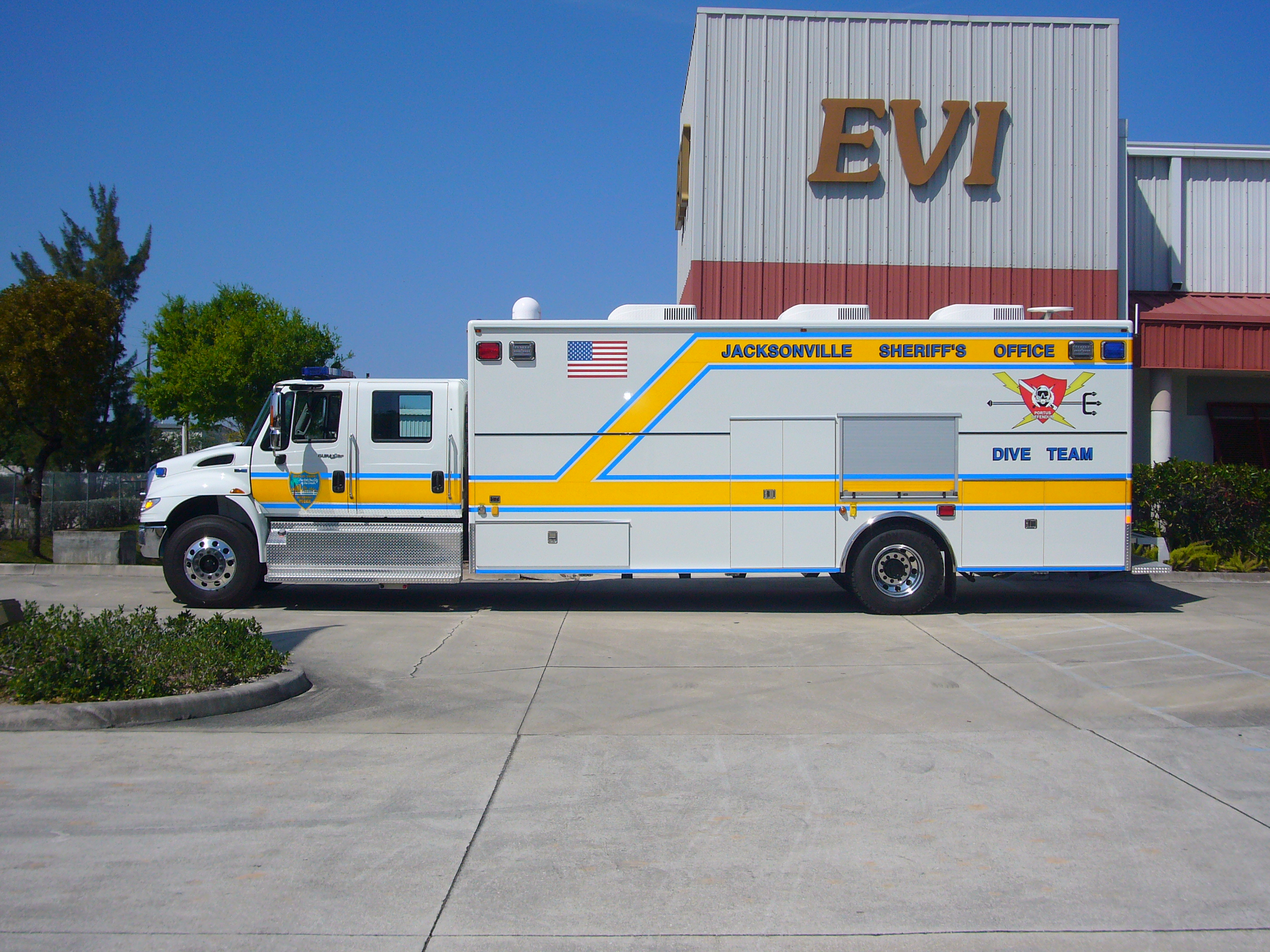 Dive Response Vehicles EVI