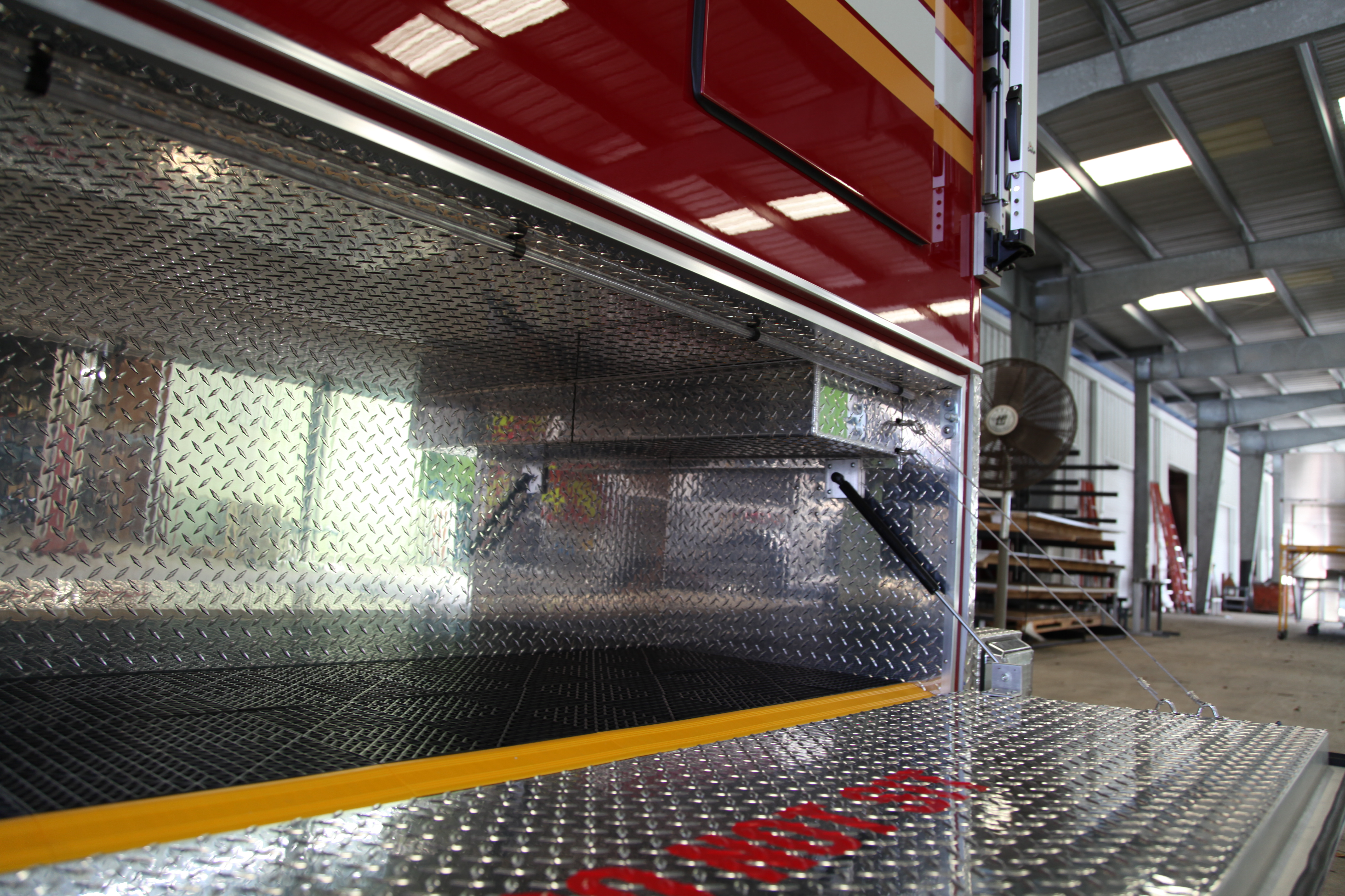 30-Ft Mobile Decontamination Vehicle