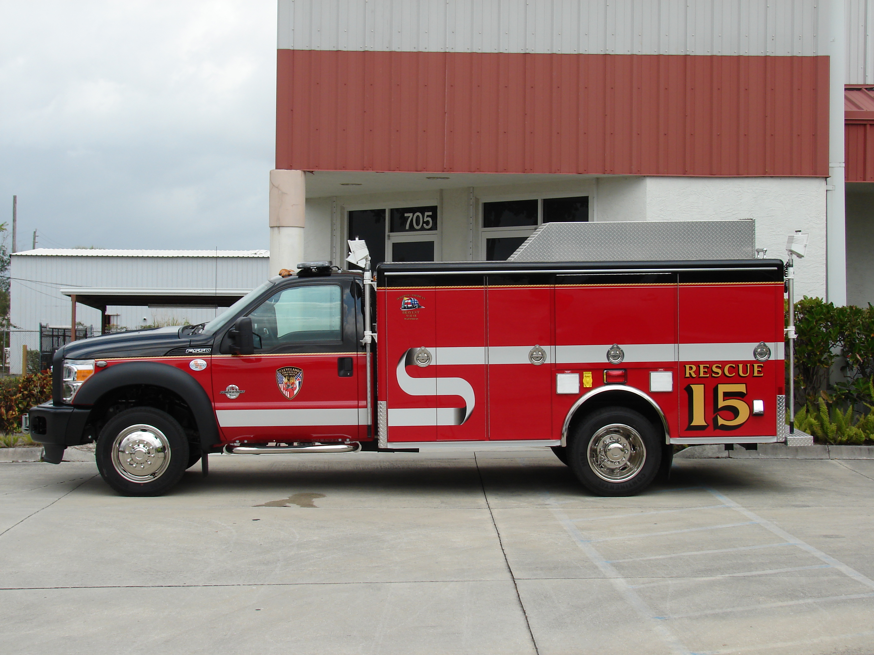 EVI 12-Ft. Non-Walk-In Remount