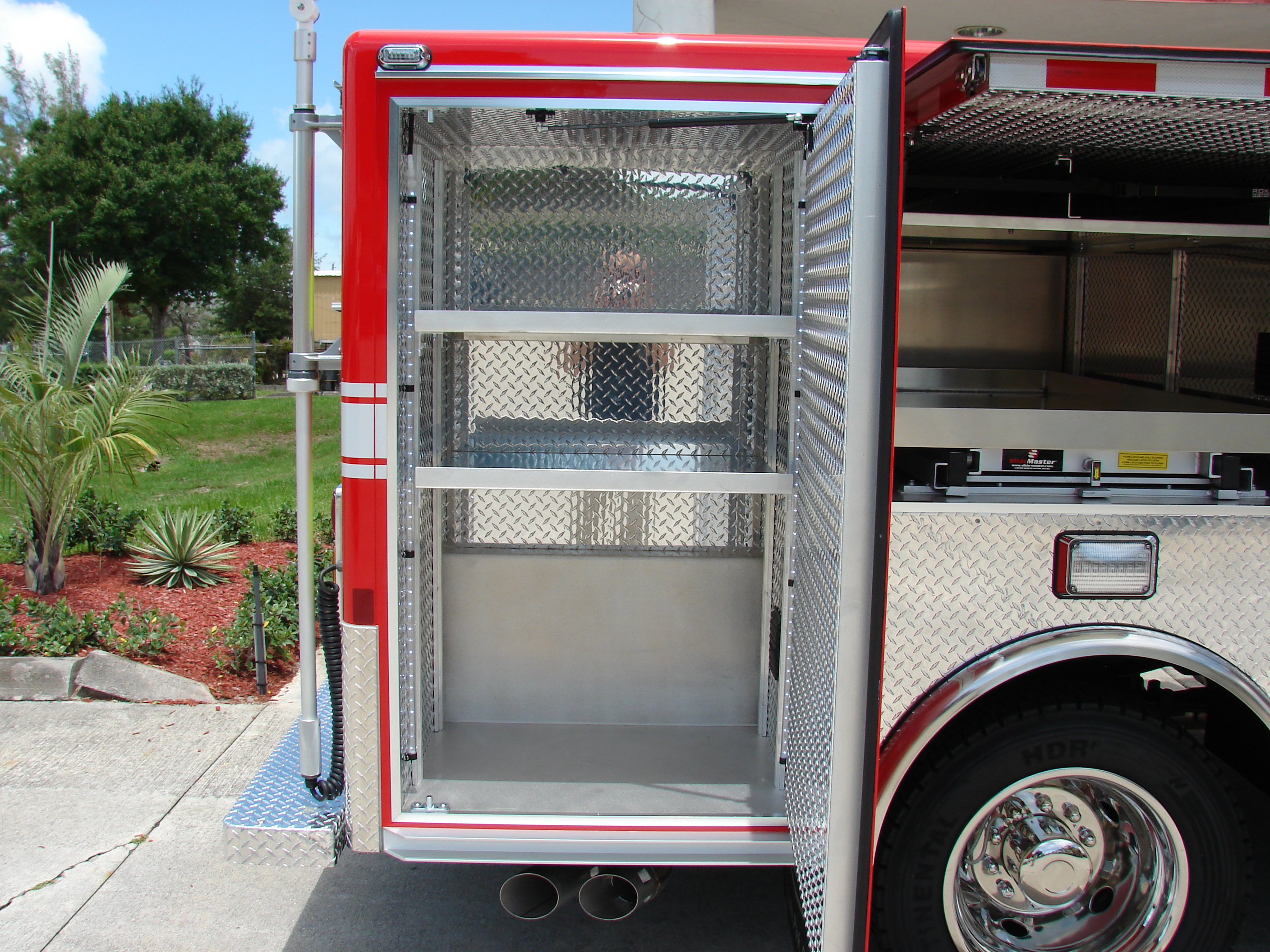 NonWalkIn Rescue Truck Millerton Vol. Fire Dept. EVI