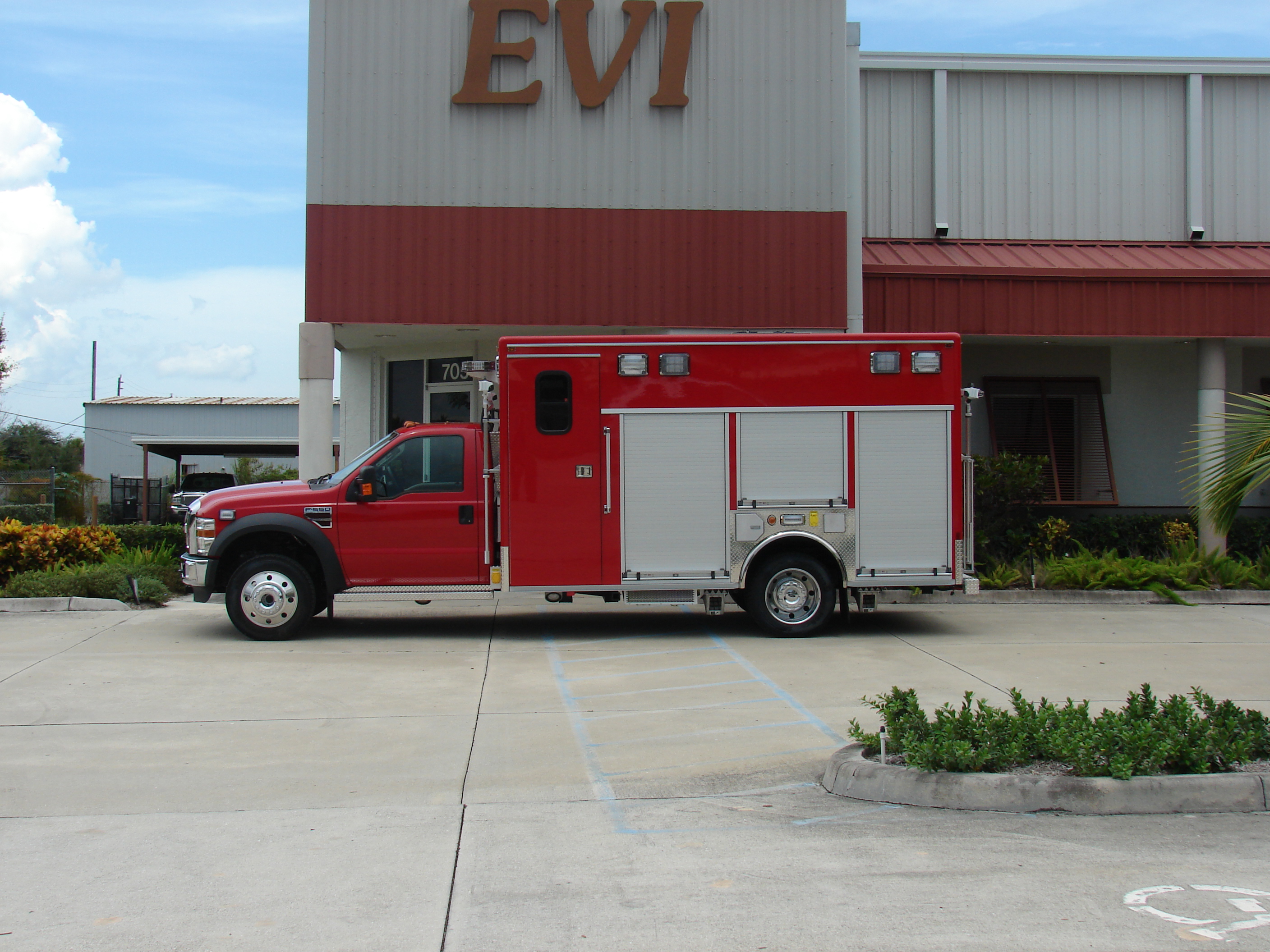 14-Ft. Crew Body Rescue Truck