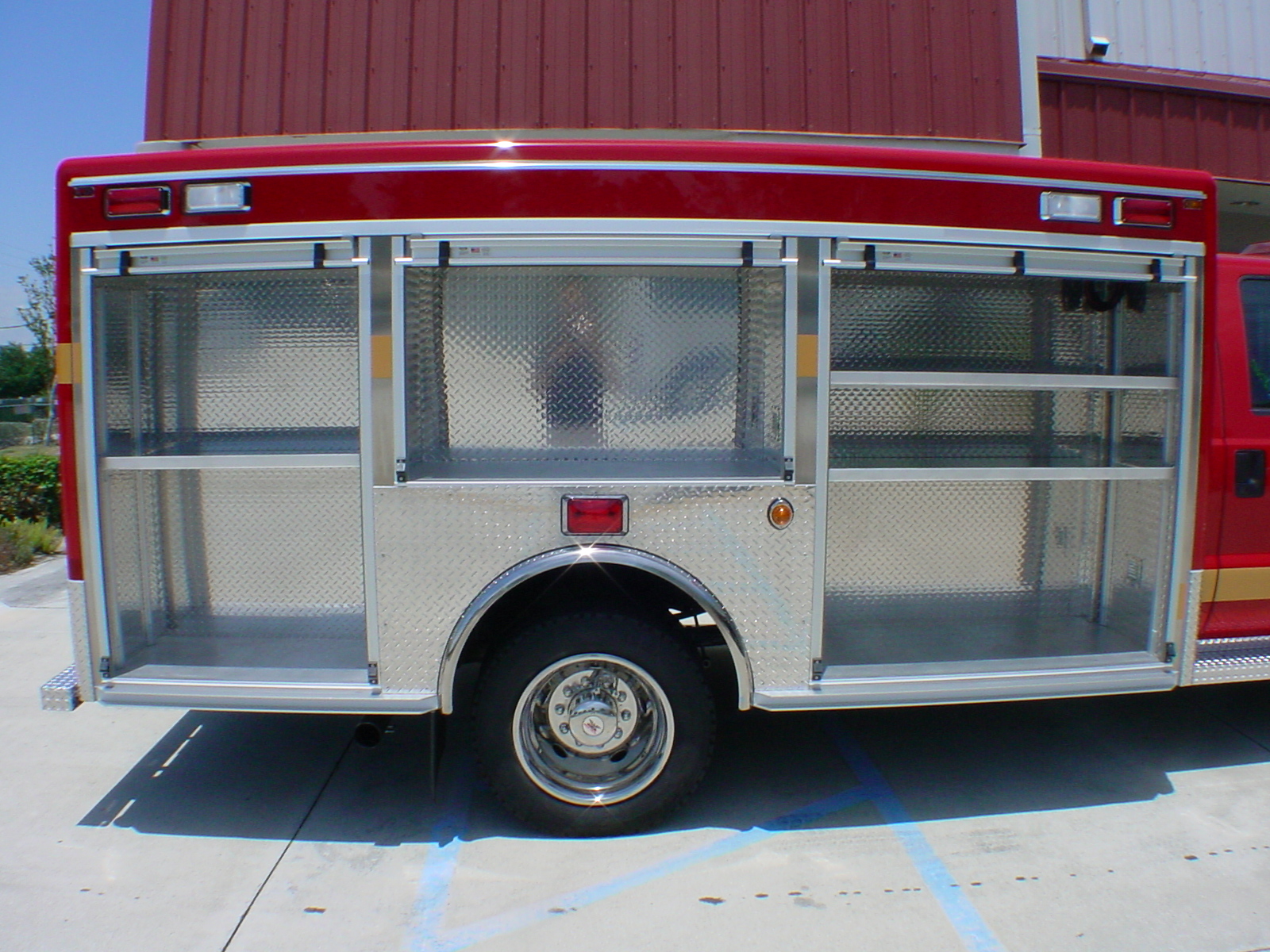 12-Ft. Non-Walk-In Rescue Truck Body