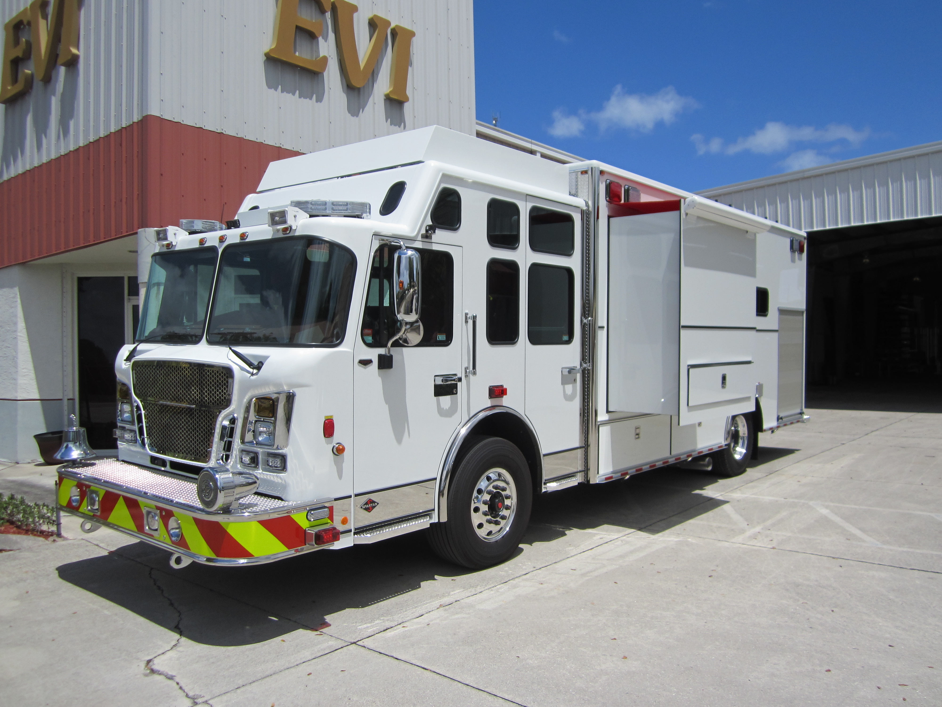 Mobile Command Vehicles - Fire Rescue | EVI