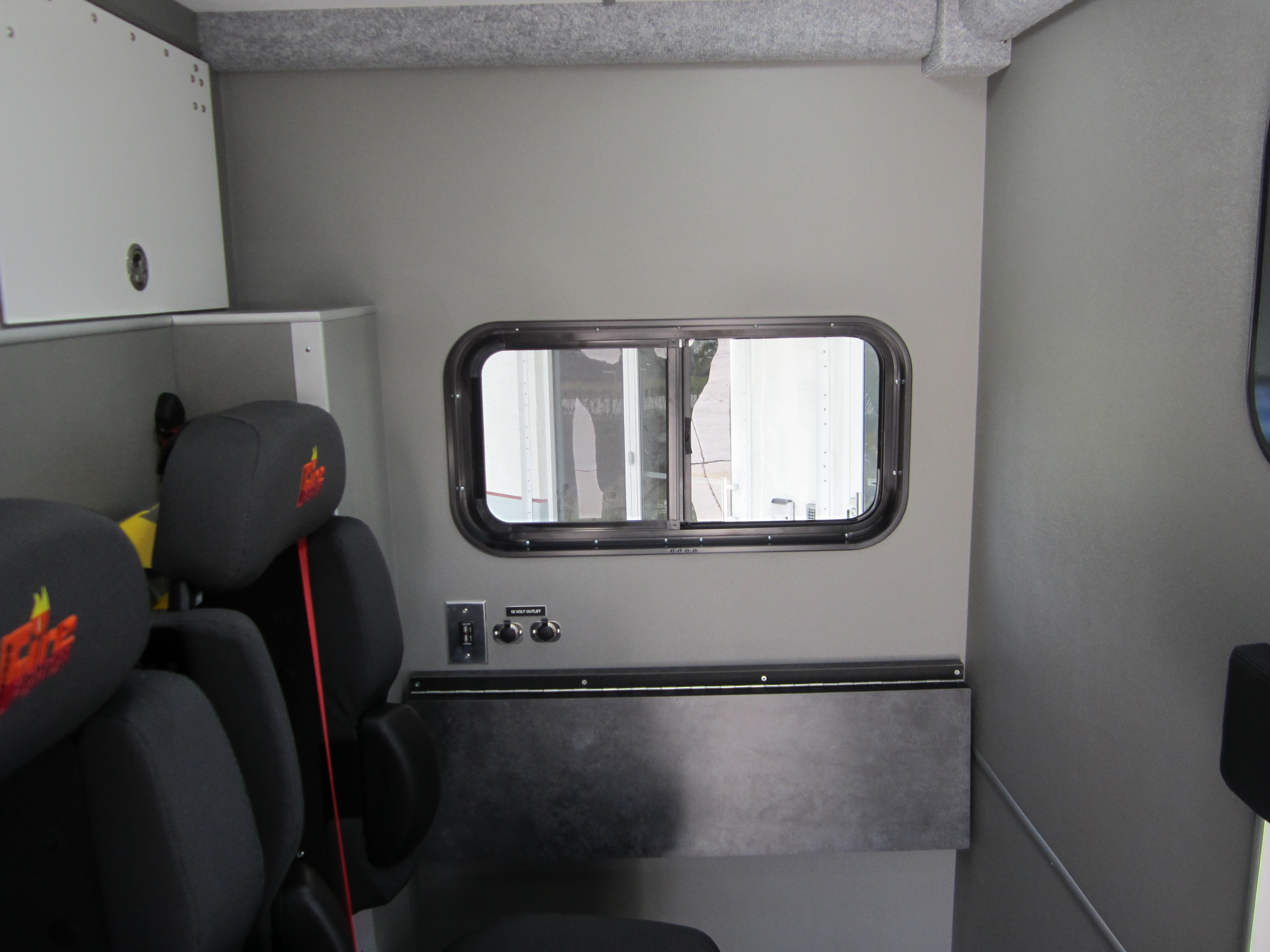 15-Ft. Non-Walk-In Rescue Truck