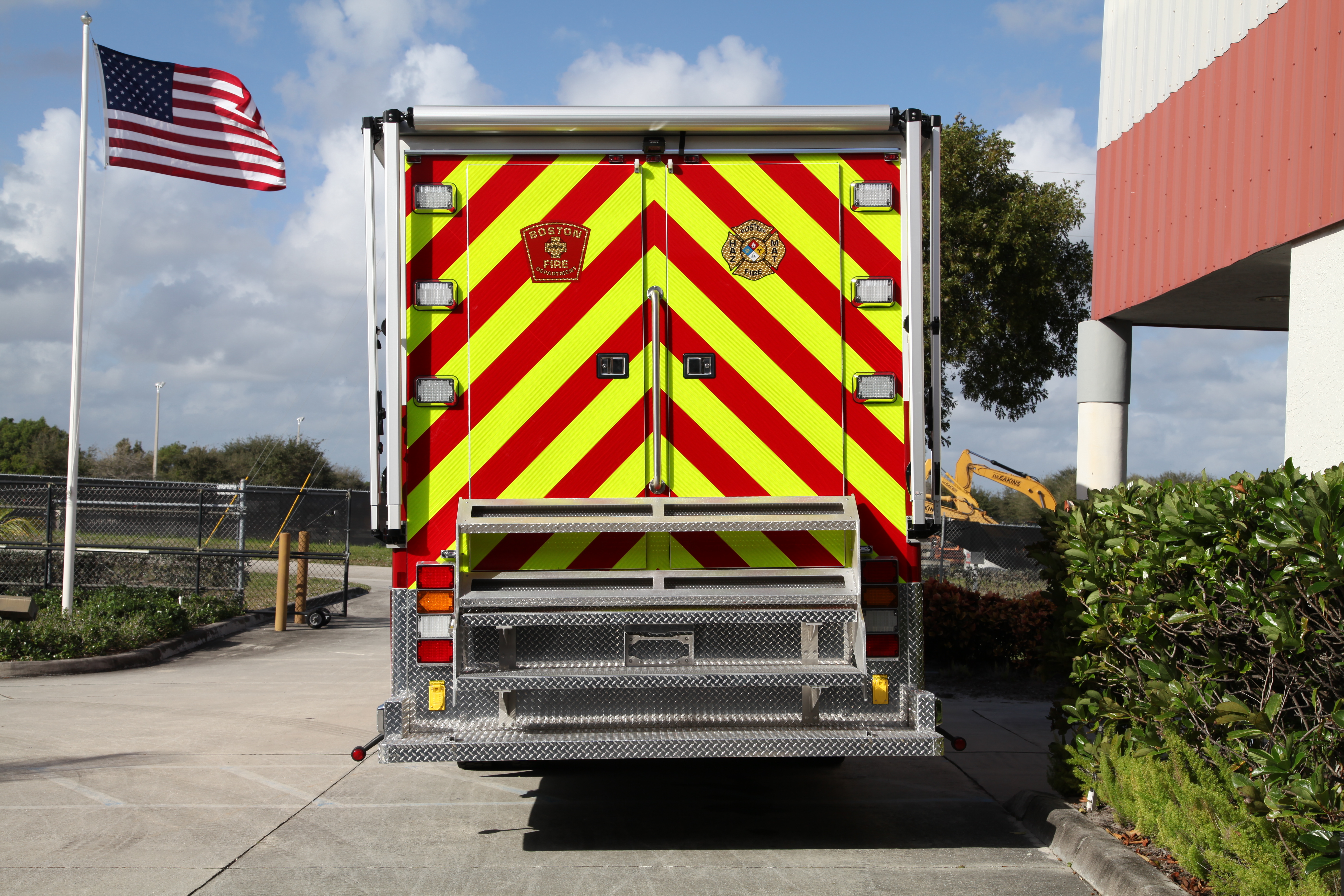 30-Ft Mobile Decontamination Vehicle