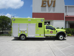 15-Ft. Non-Walk-In Rescue Truck