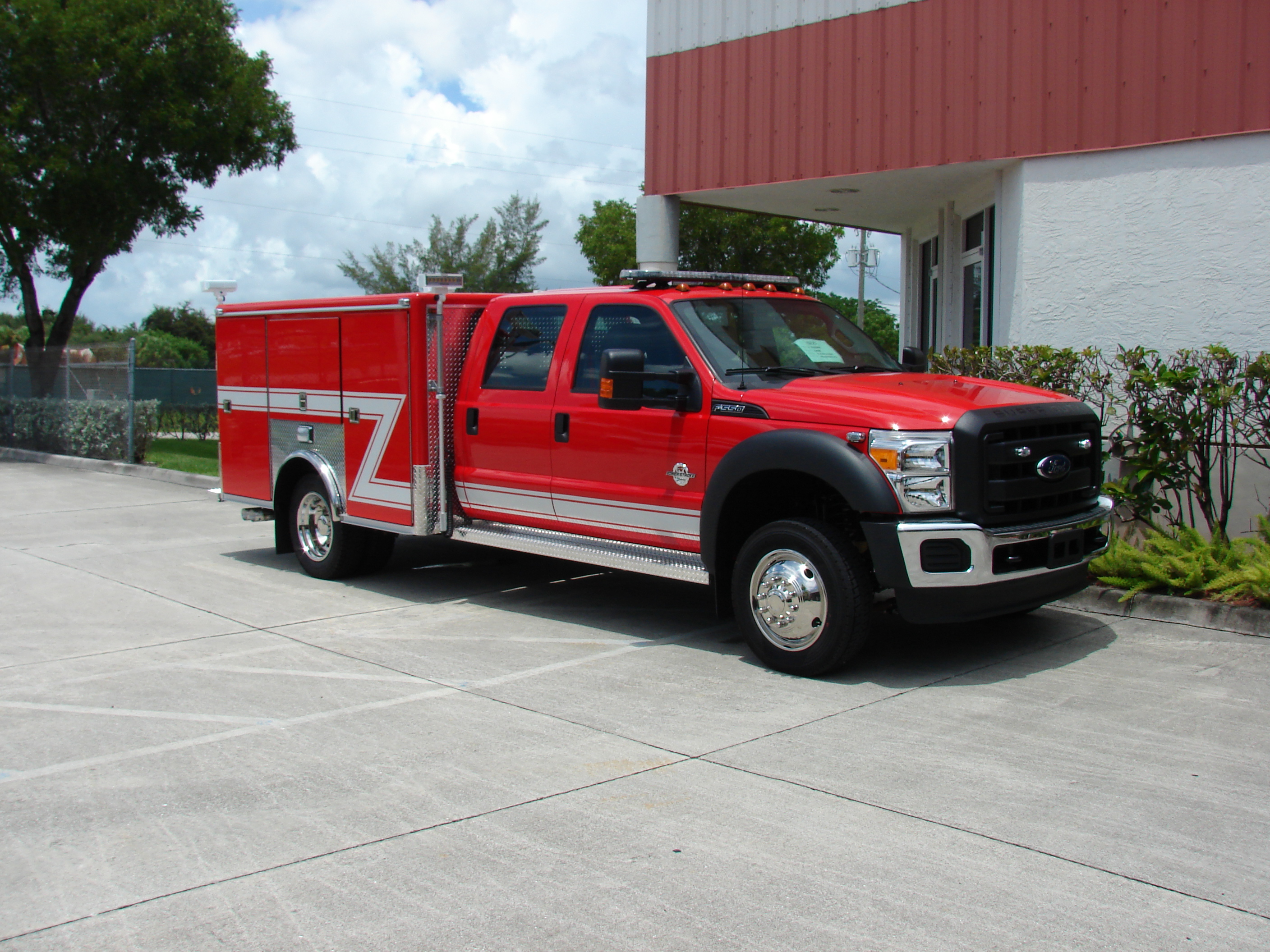 NonWalkIn Rescue Truck Millerton Vol. Fire Dept. EVI