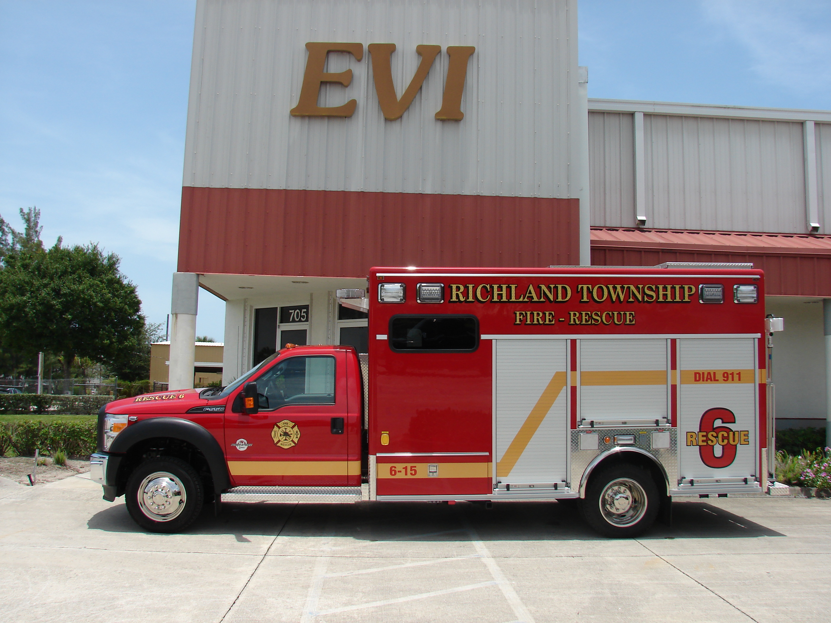14-Ft. Crew Body Rescue Vehicle