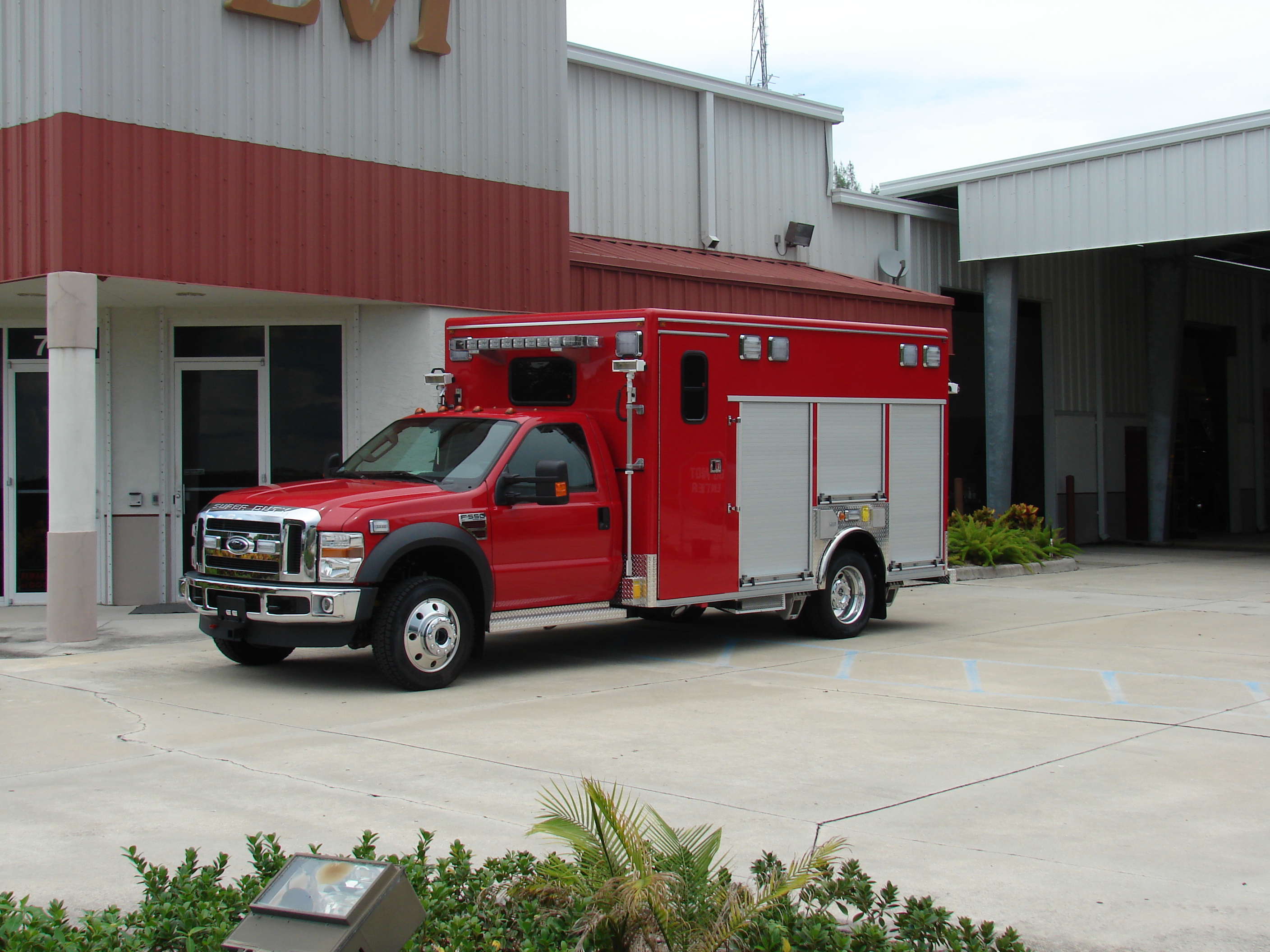 EVI 14-Ft. Crew Body Rescue Truck