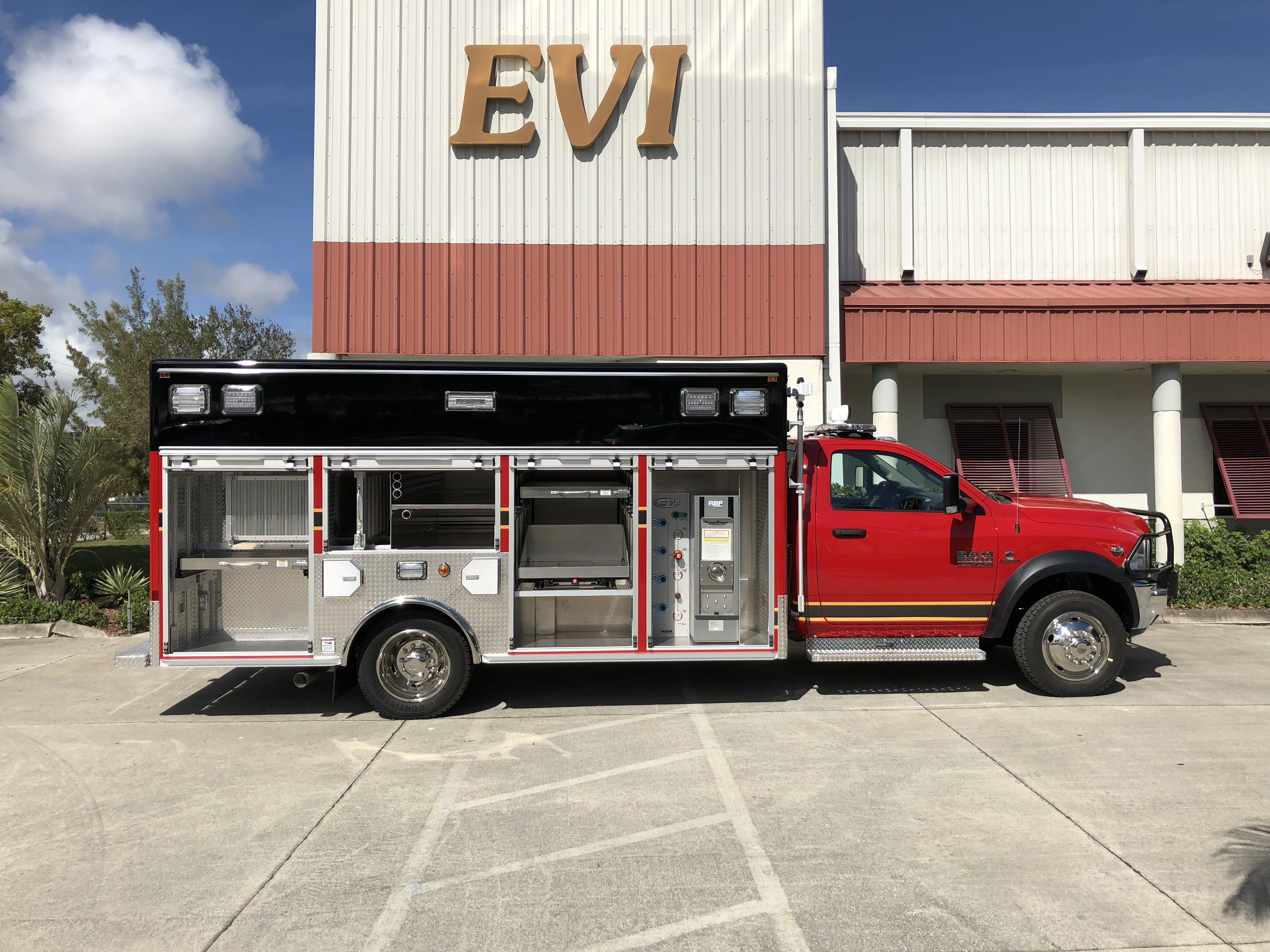 EVI 14 Ft Light Rescue Fire Truck