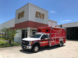EVI 16 ft. walk-in water rescue unit