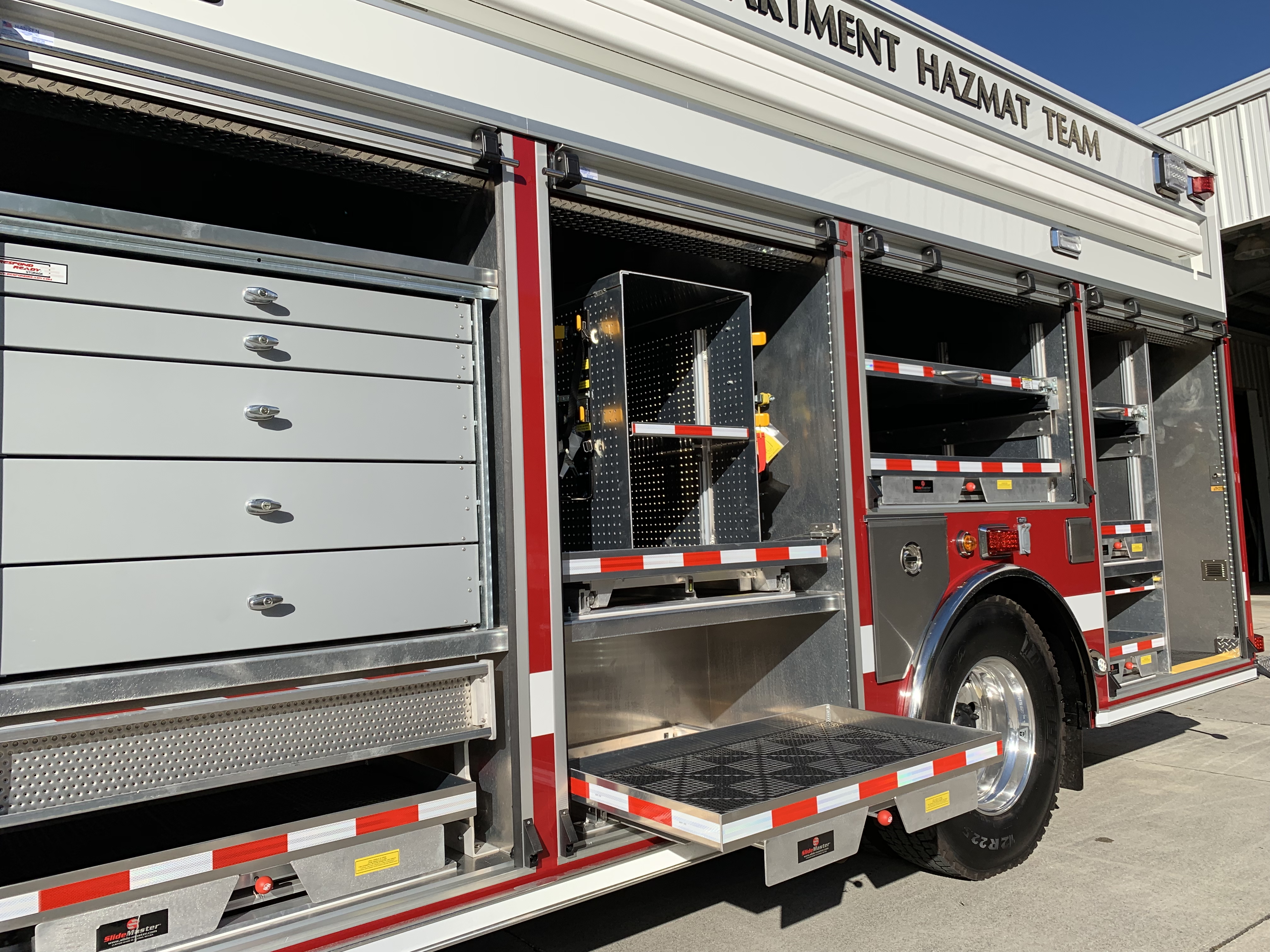 24-Ft. Hazmat Response Unit