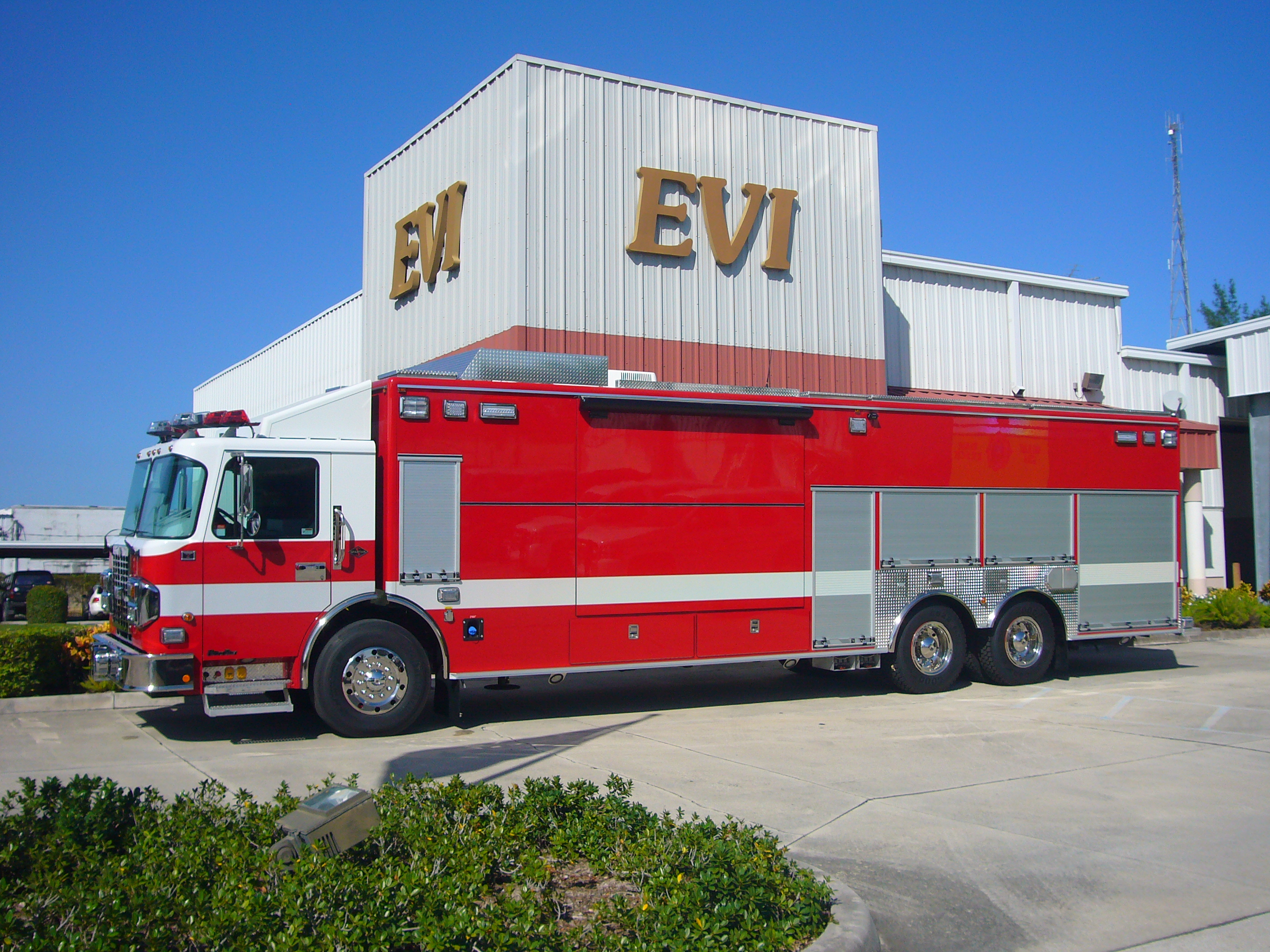 Hazardous Materials Response Unit Rochester Fire Dept. EVI