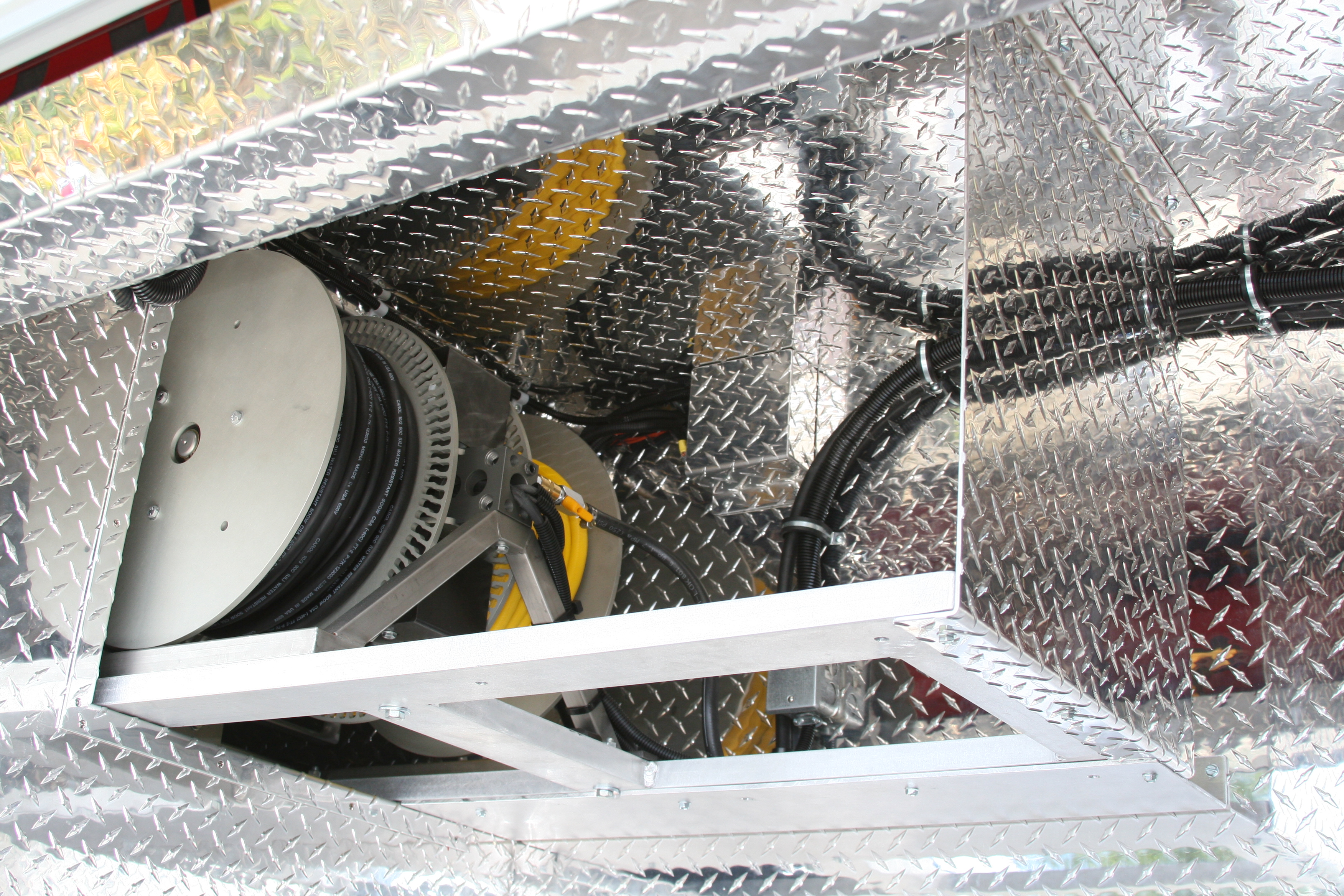 12-Ft. Non-Walk-In Rescue Truck