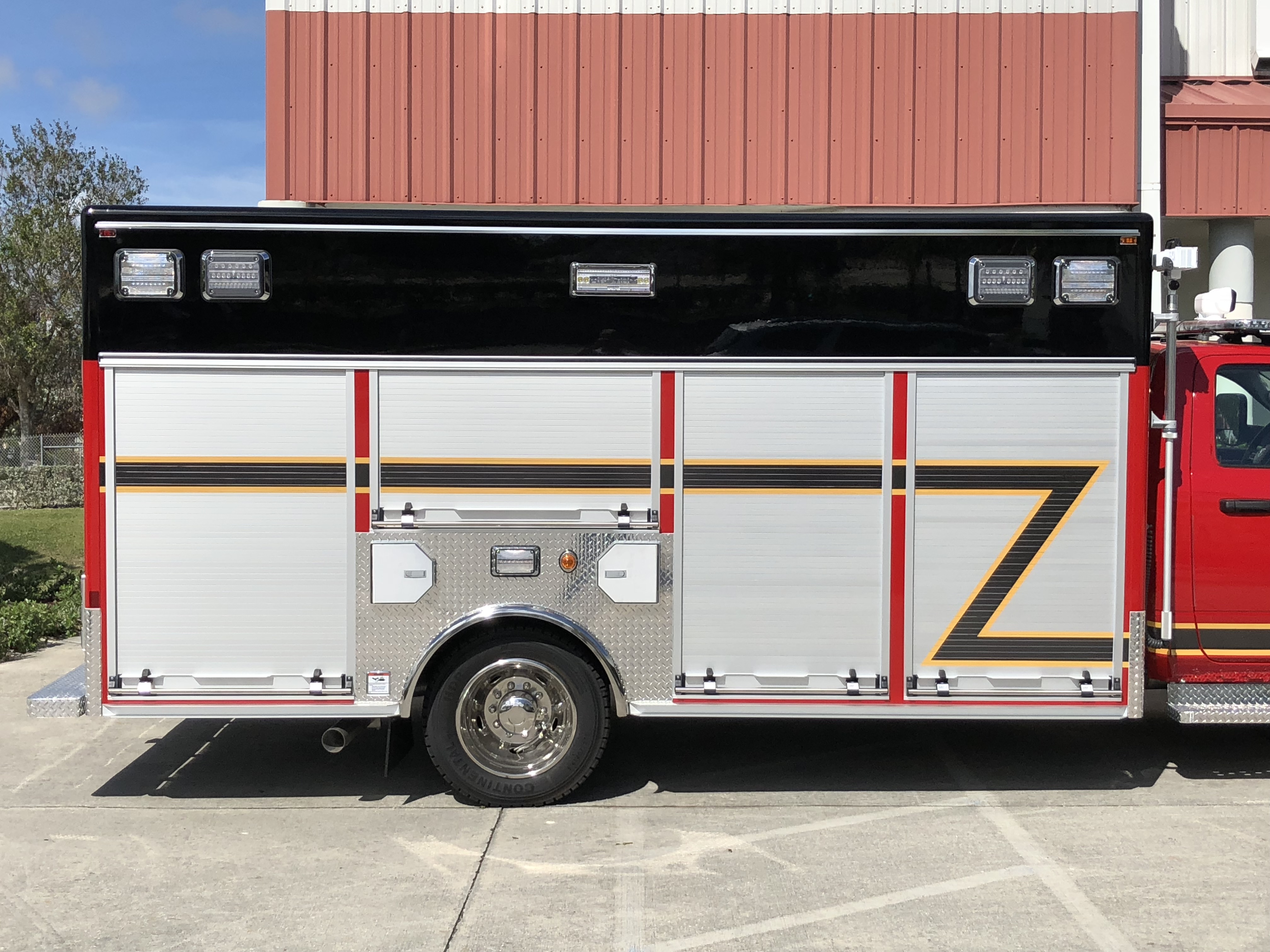 EVI 14 Ft Light Rescue Fire Truck