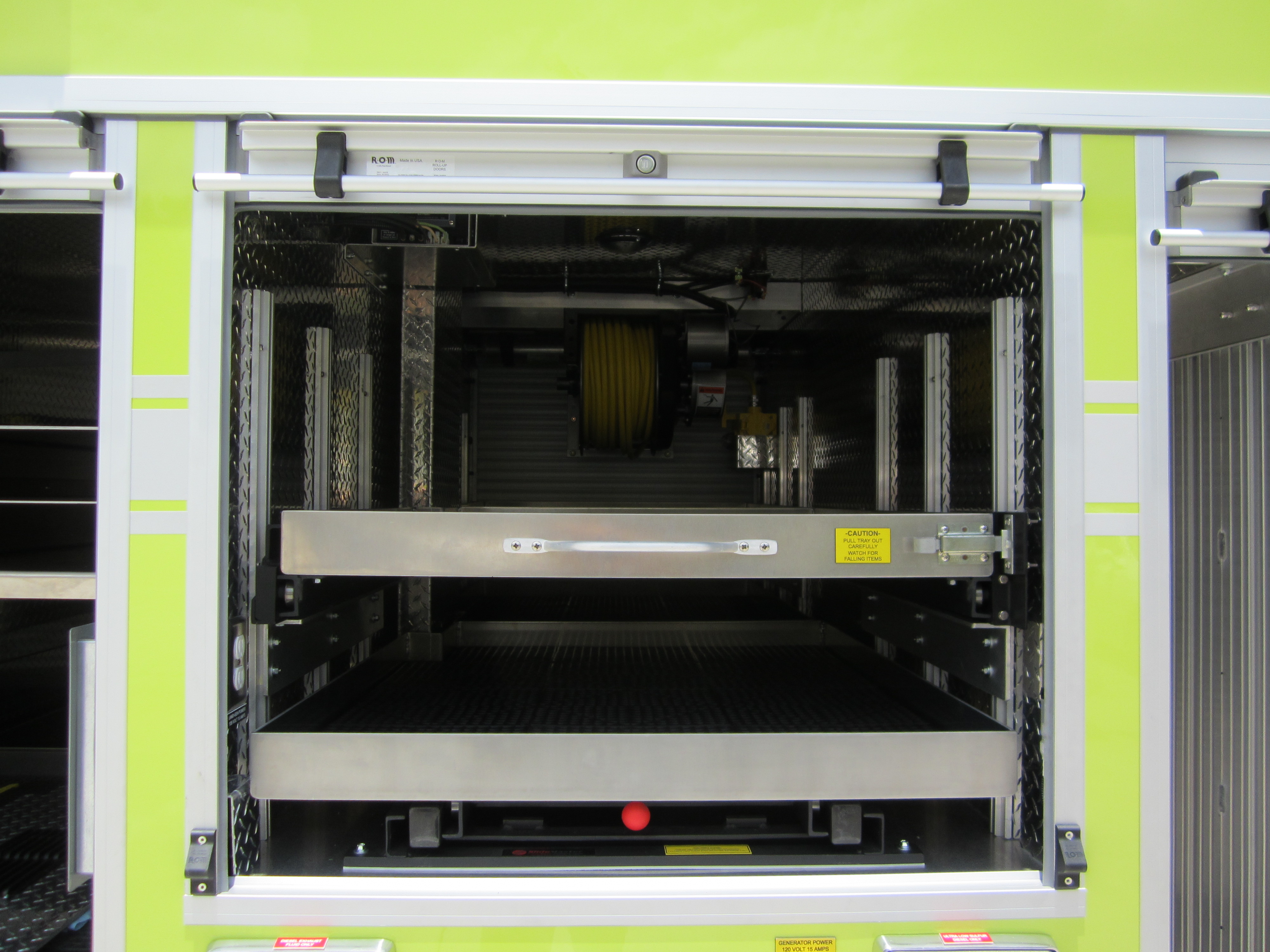15-Ft. Non-Walk-In Rescue Truck