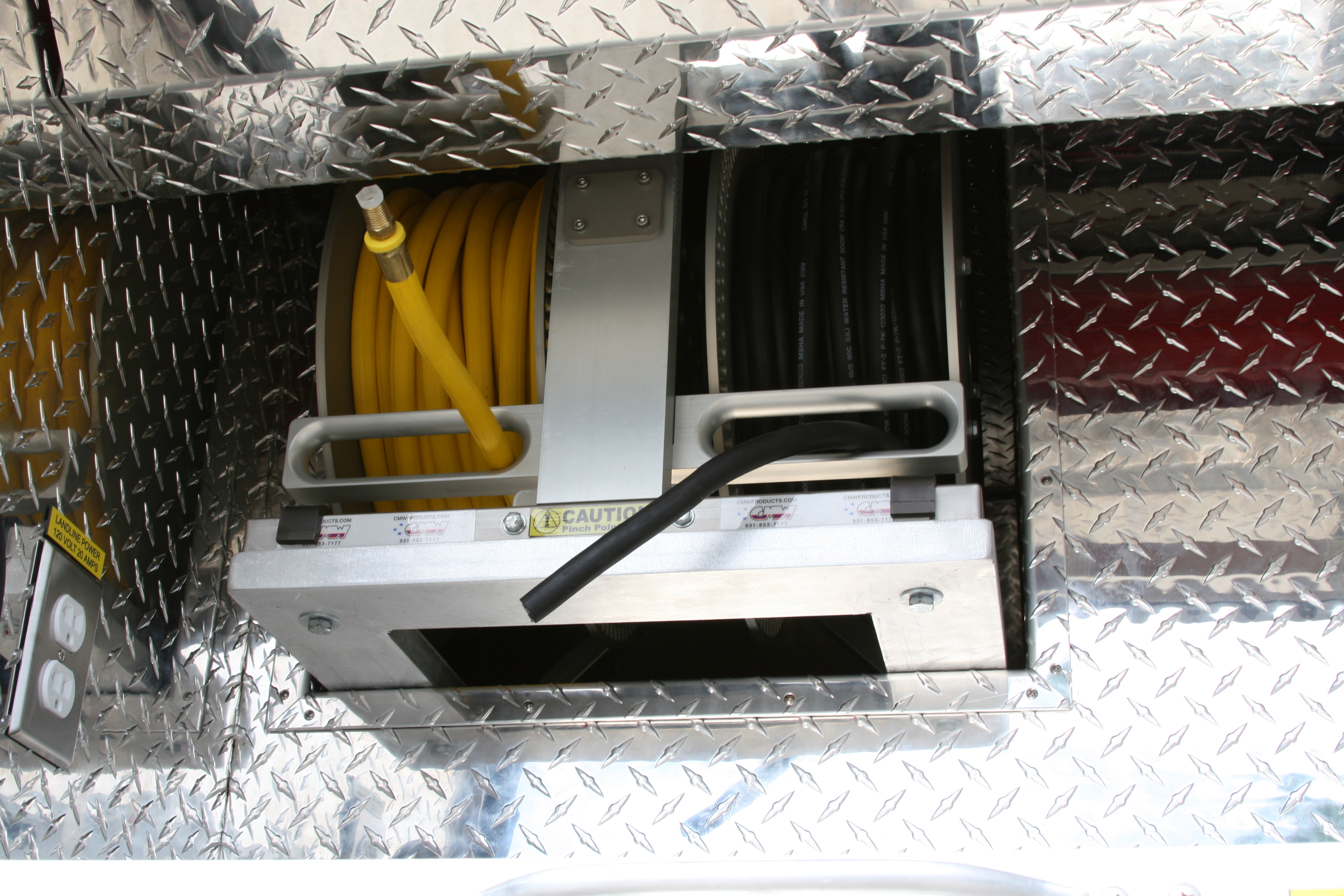 12-Ft. Non-Walk-In Rescue Truck