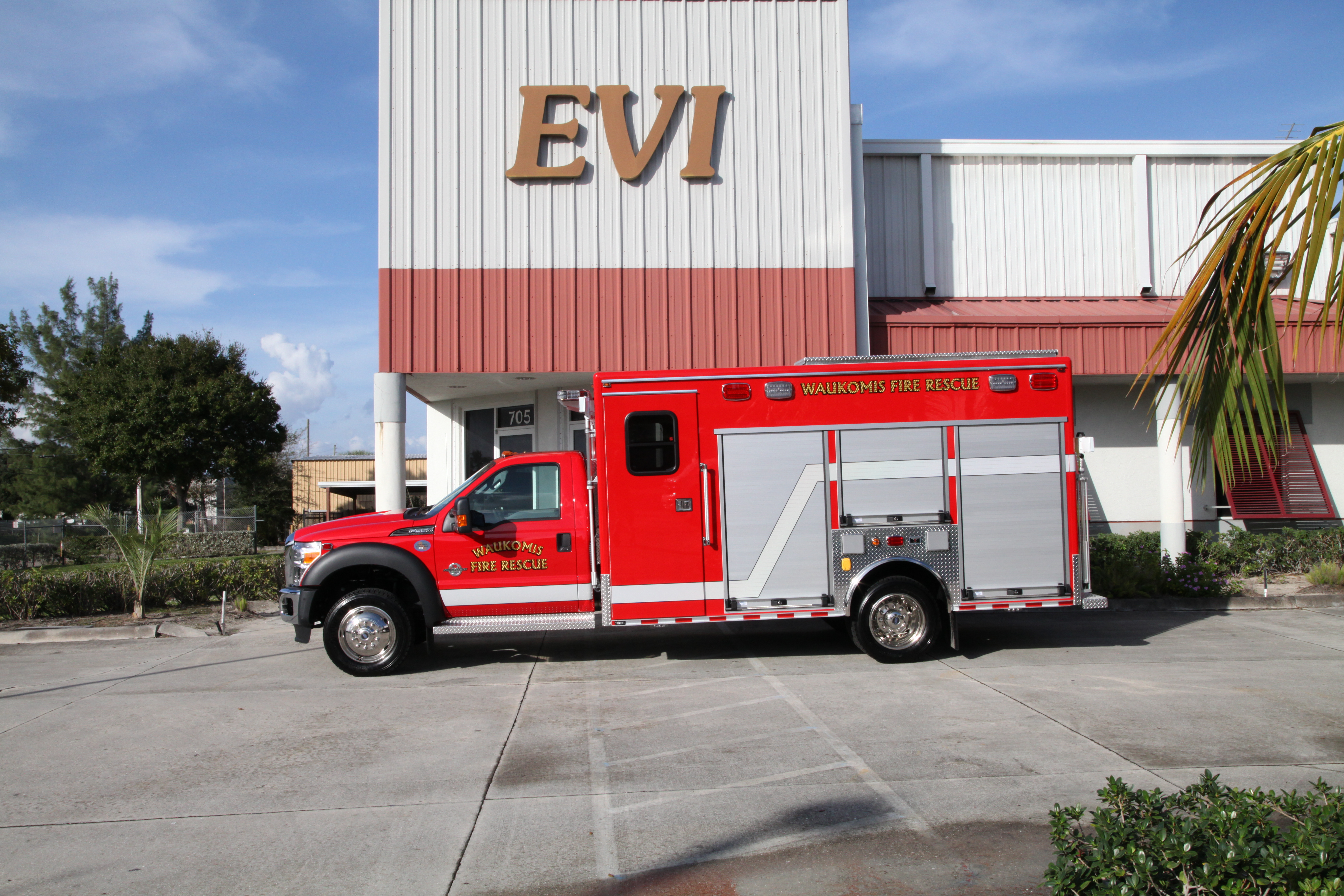 EVI 14-Ft. Crew Body Rescue Truck