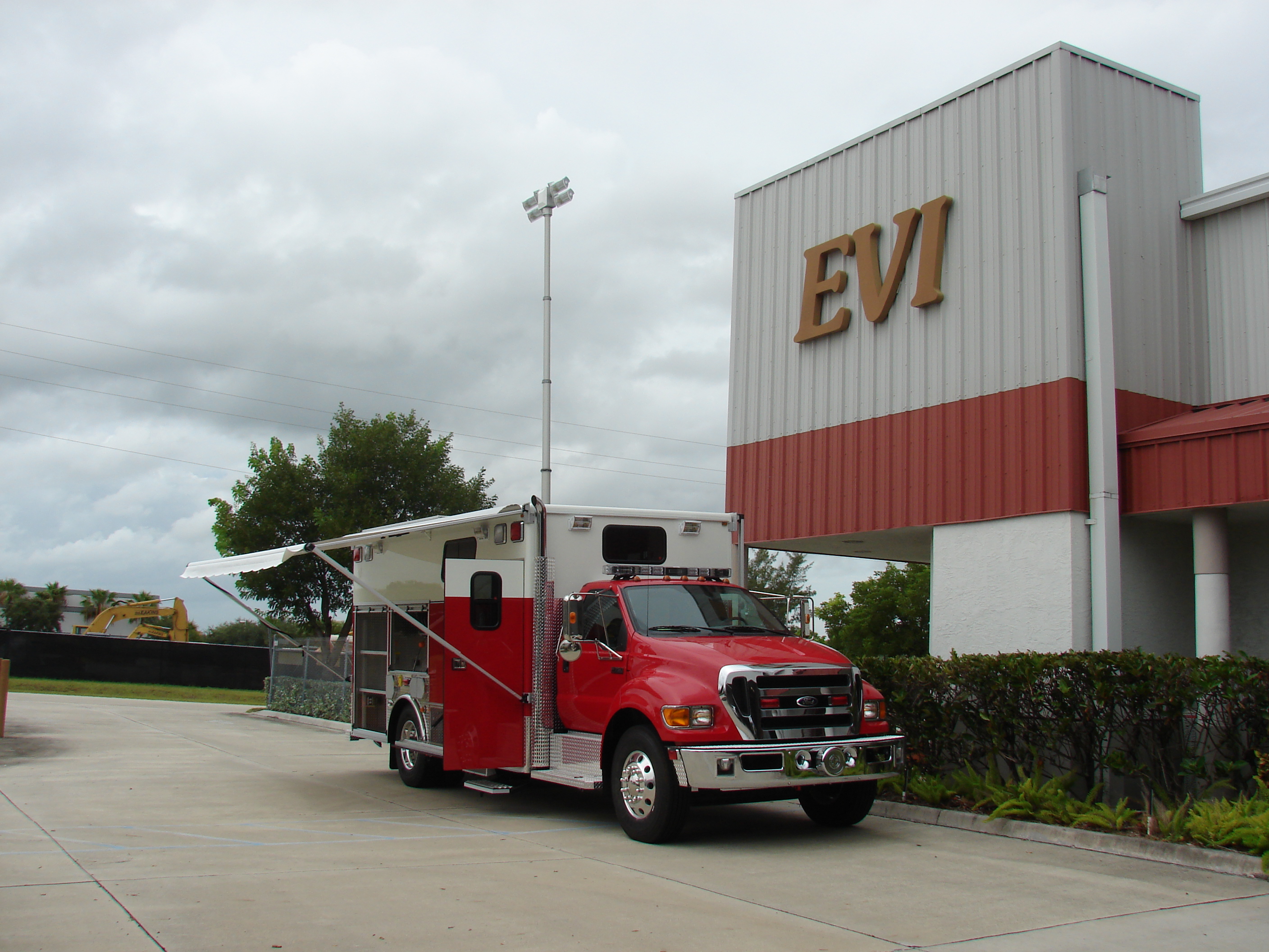 Air Light Salvage Unit Garden Spot Fire Rescue EVI