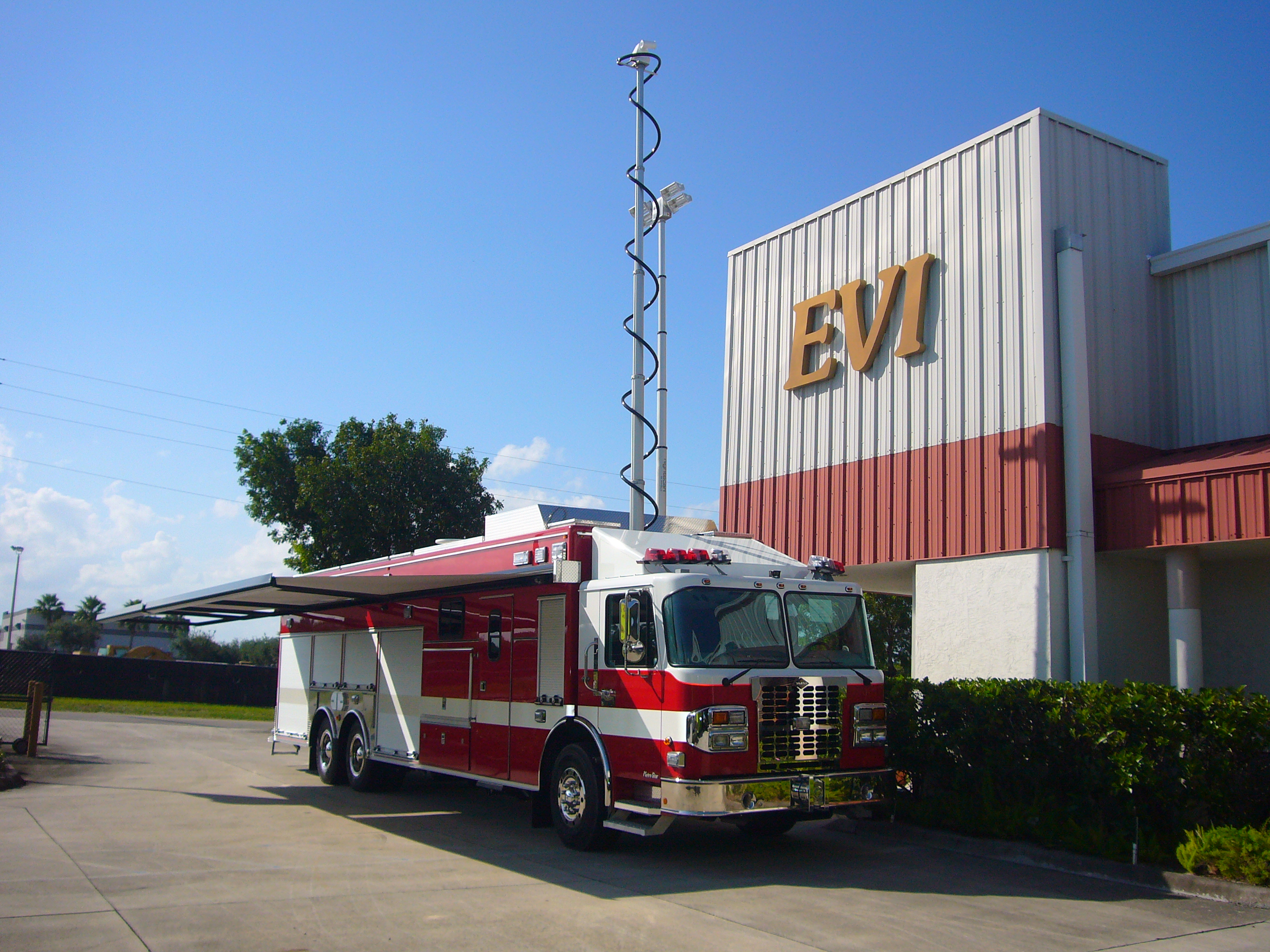 Hazardous Materials Response Unit Rochester Fire Dept. EVI
