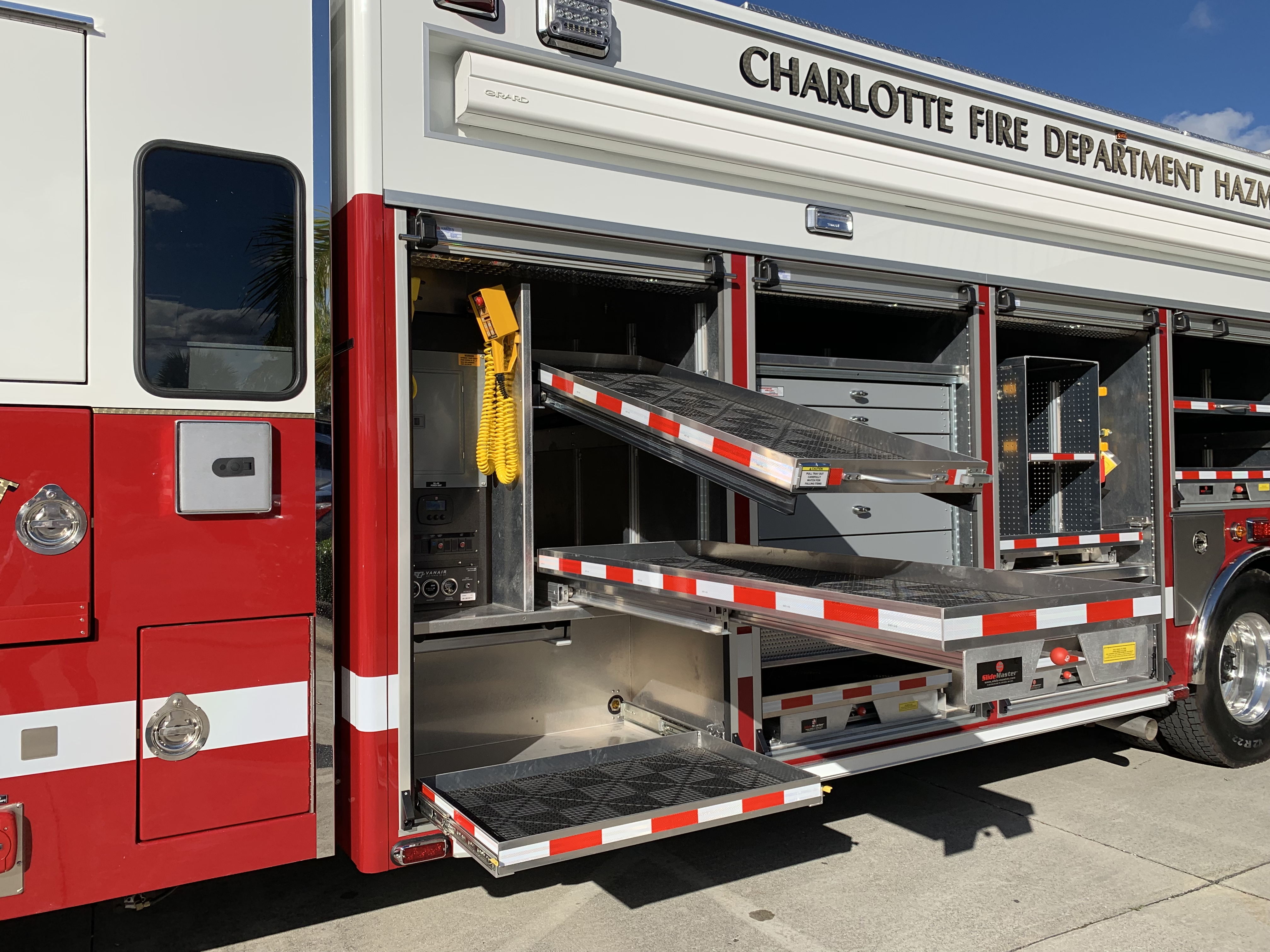 24-Ft. Hazmat Response Unit