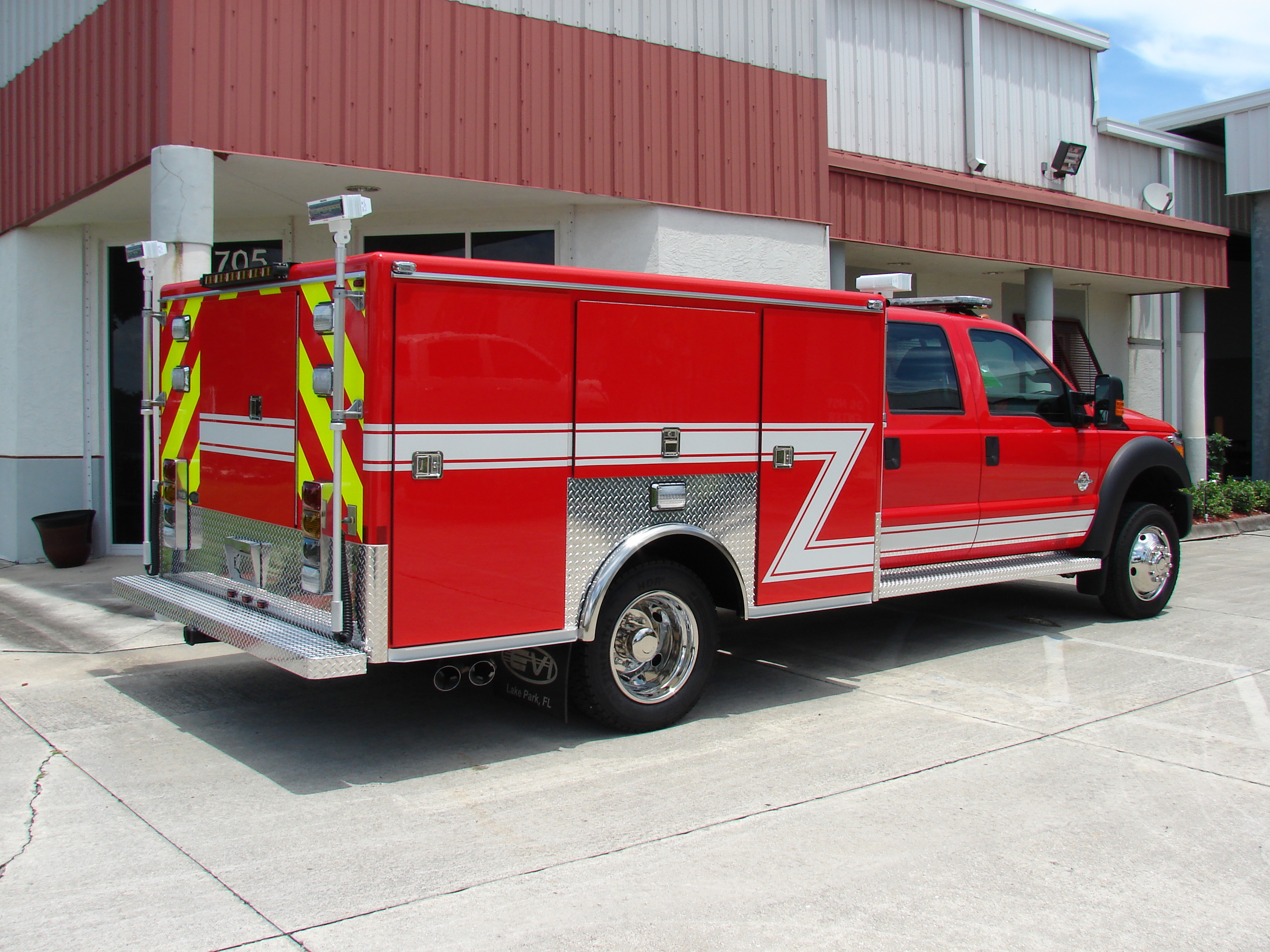 NonWalkIn Rescue Truck Millerton Vol. Fire Dept. EVI