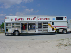40-Ft. Battalion Command Trailer